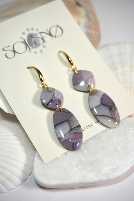 Purple Neutral double drop