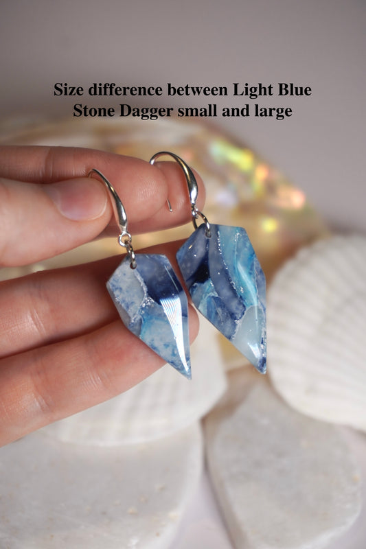 Light Blue Dagger Large