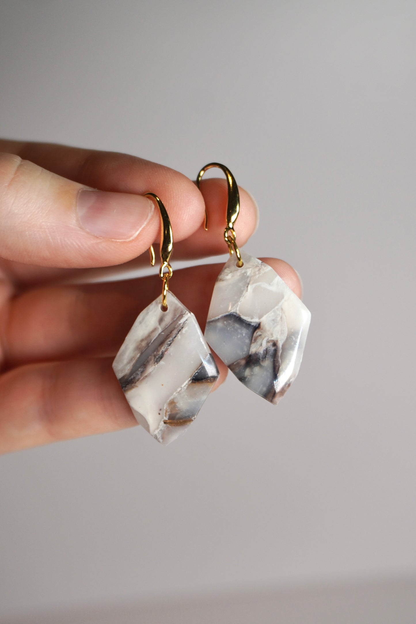 Neutral Stone Gemstone medium