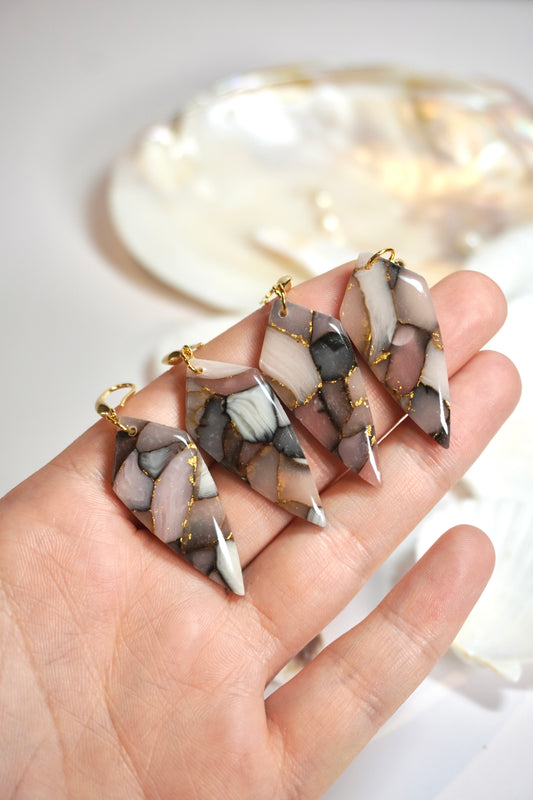 Pink Opal Daggers (2 options)
