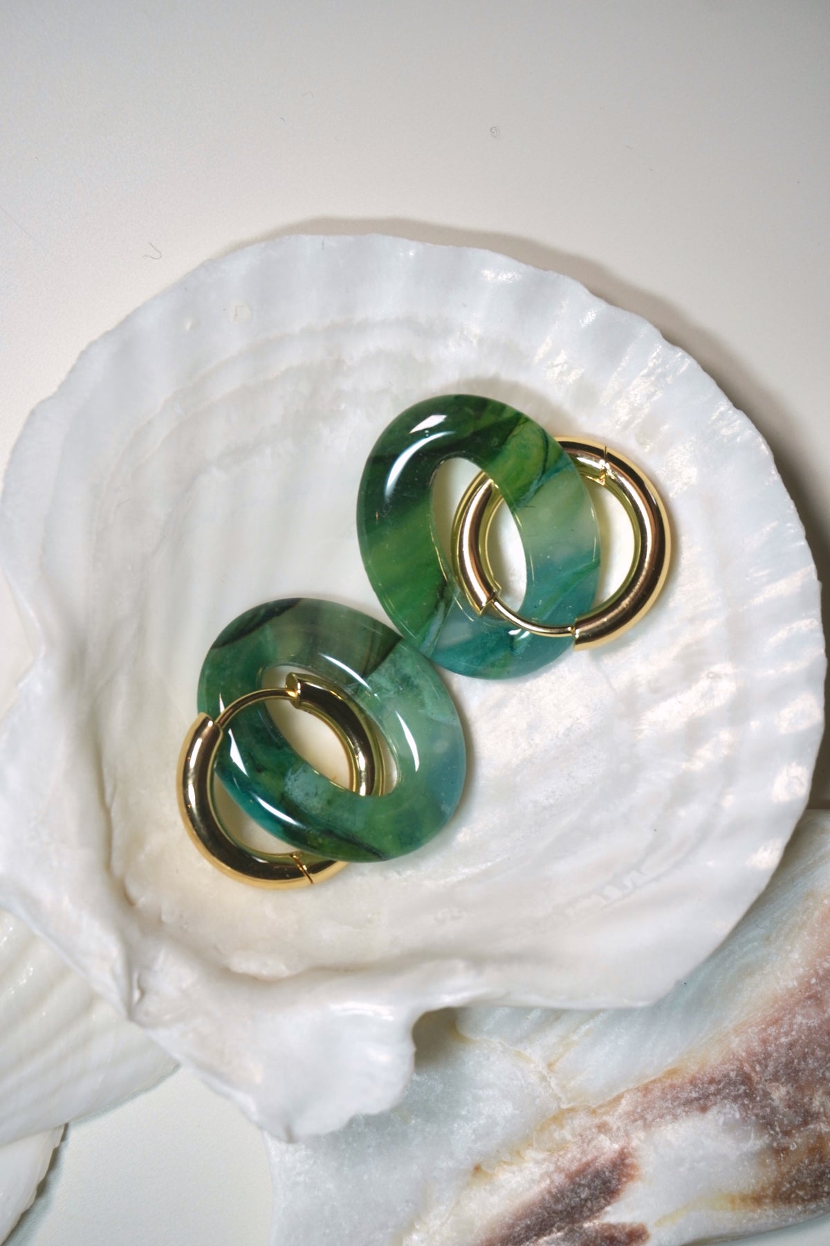 Pont-Scorff hoop charm