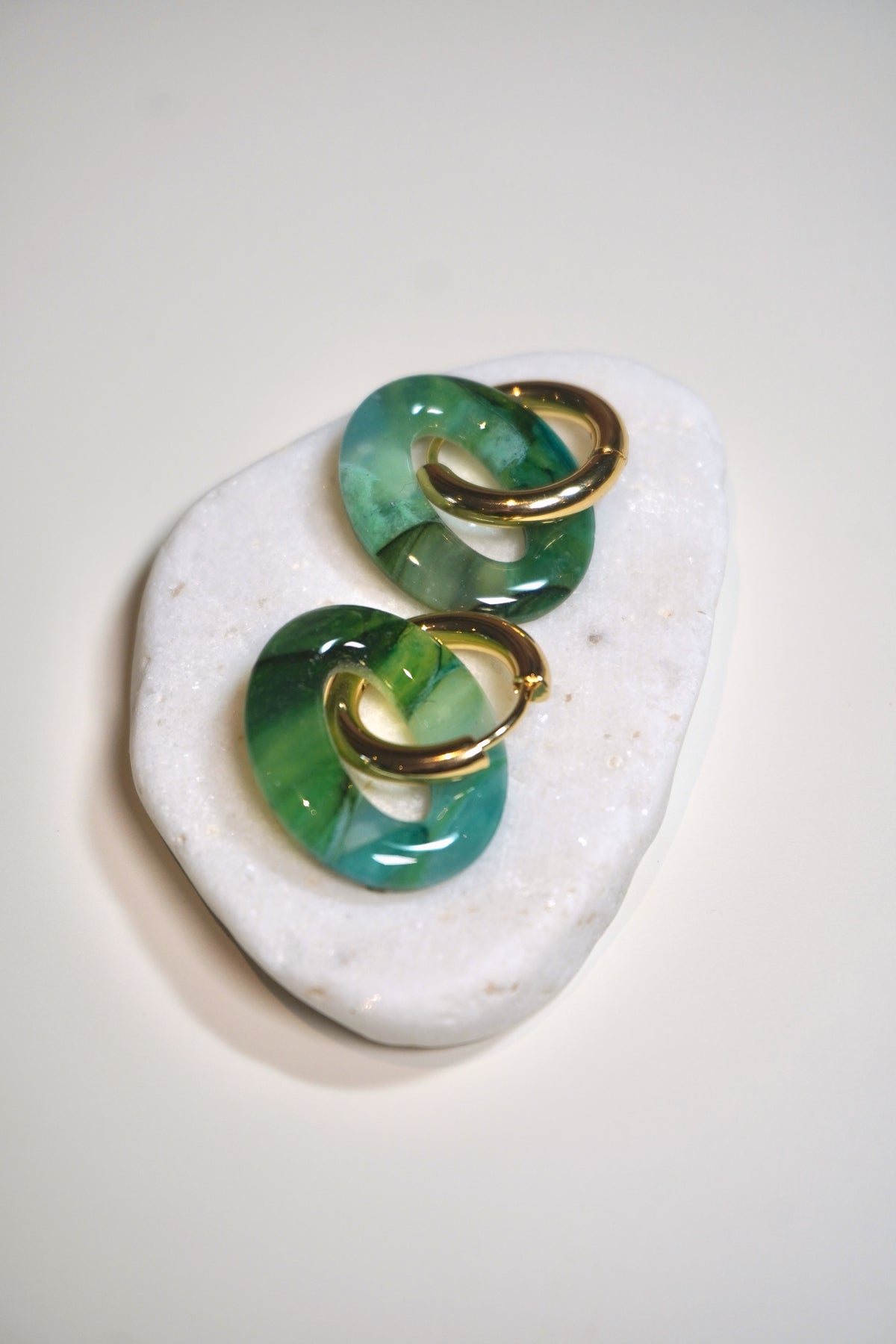 Pont-Scorff hoop charm