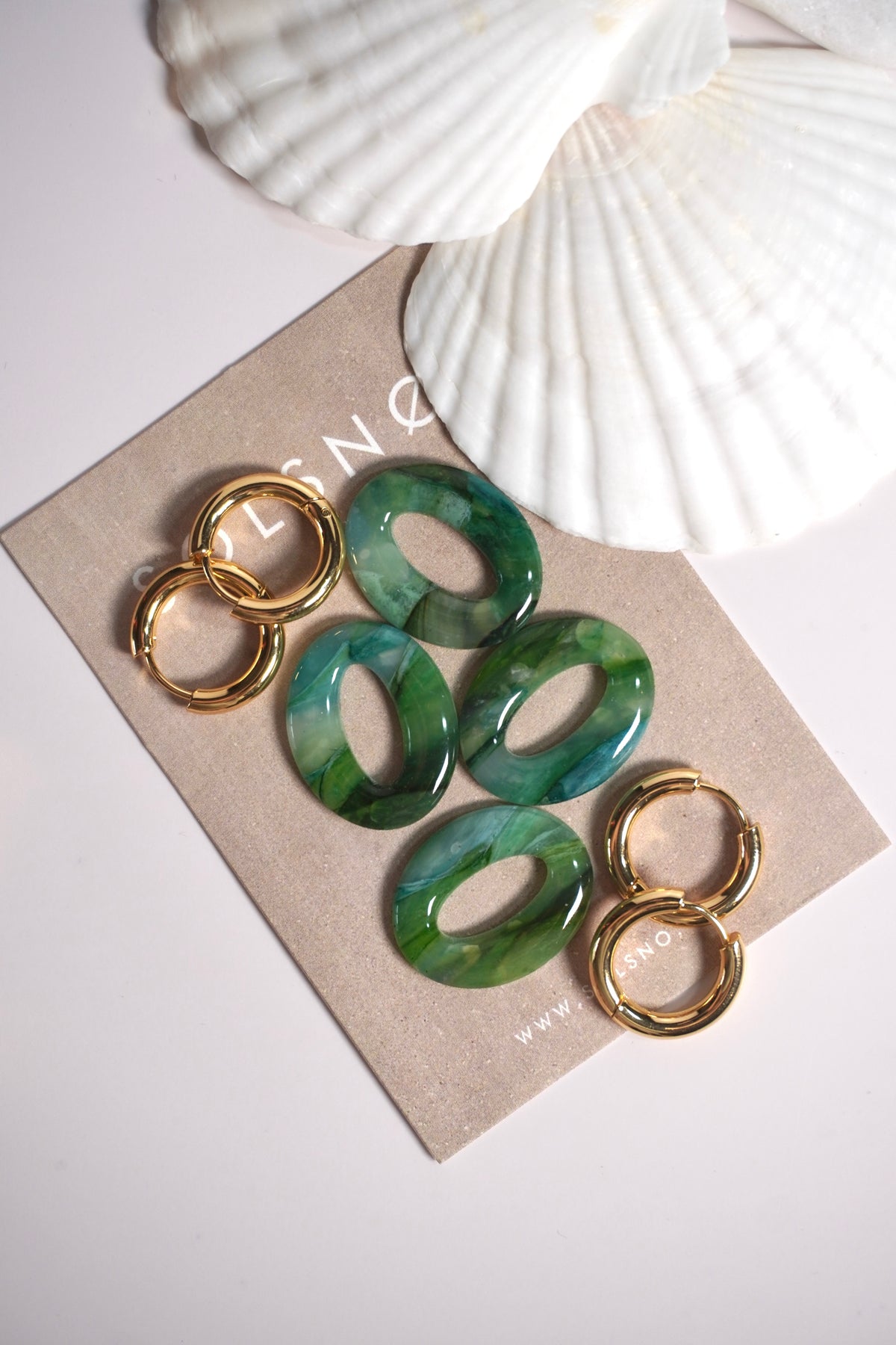 Pont-Scorff hoop charm