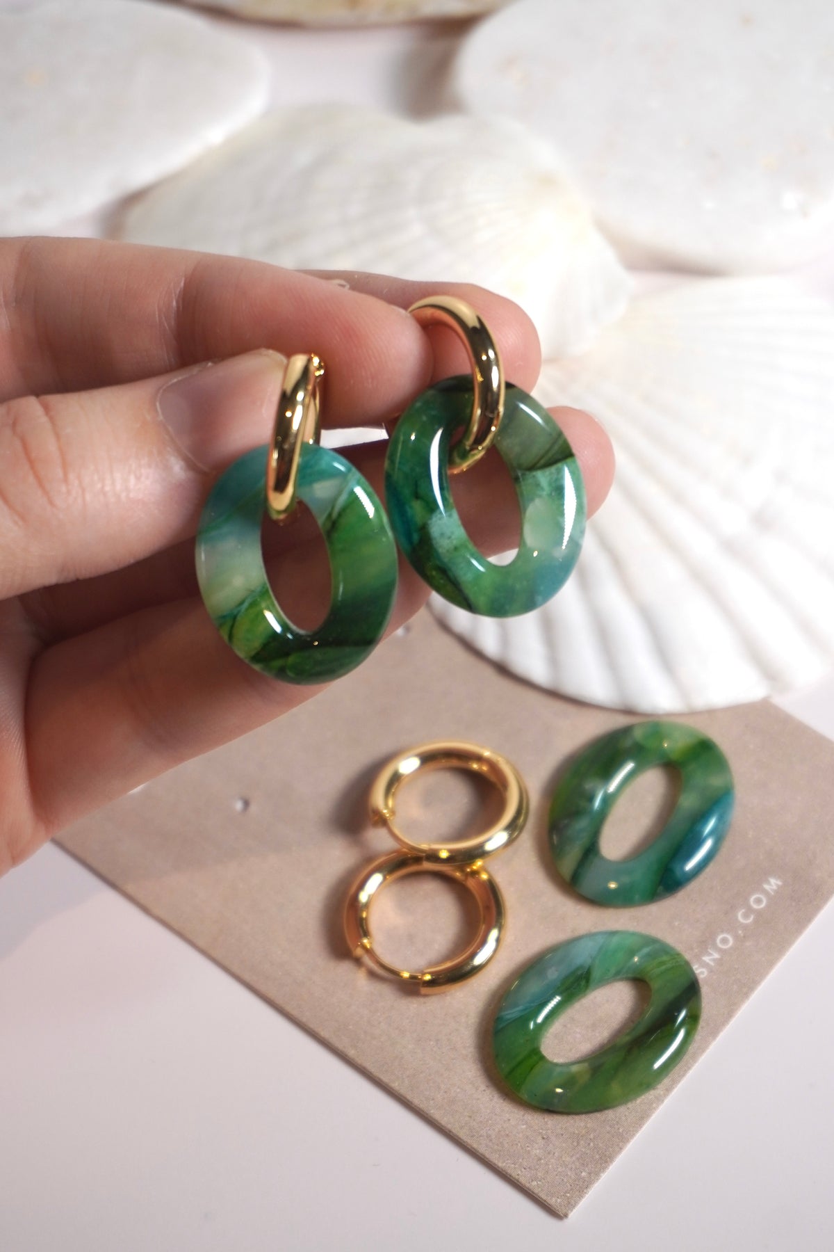 Pont-Scorff hoop charm