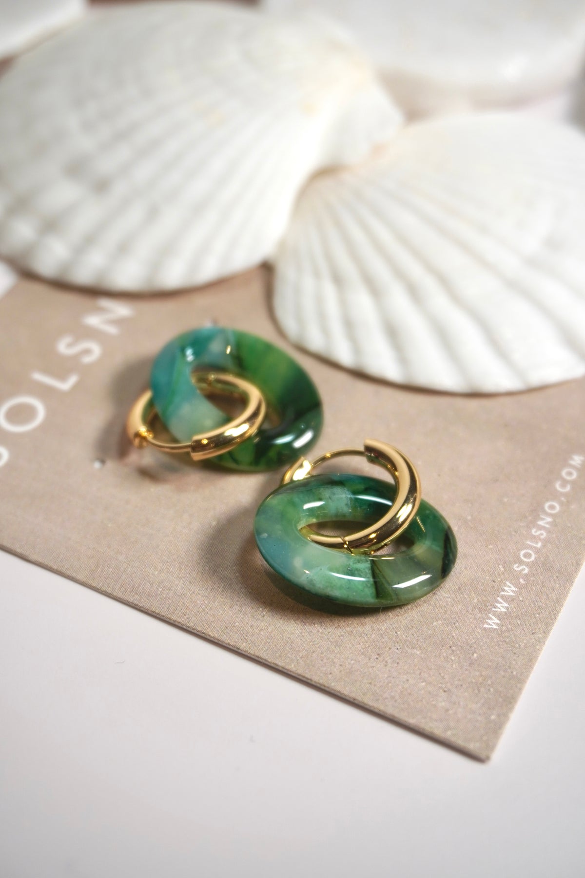 Pont-Scorff hoop charm
