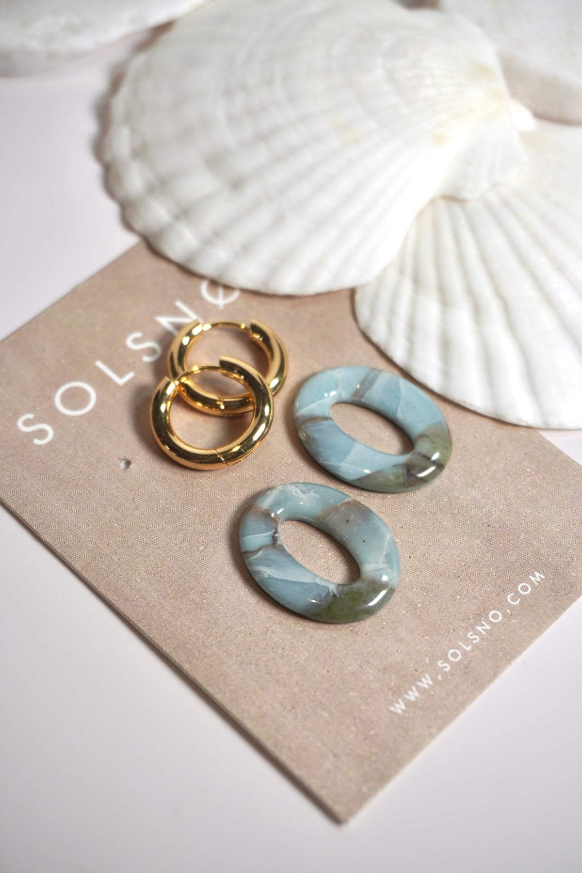 Port-Blanc hoop charm