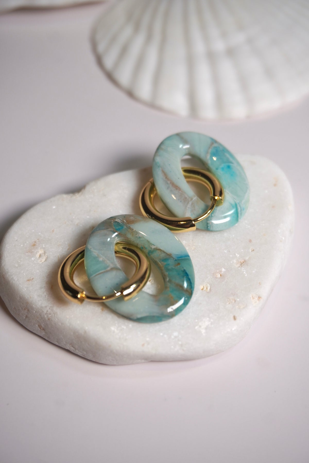 Trégastel hoop charm