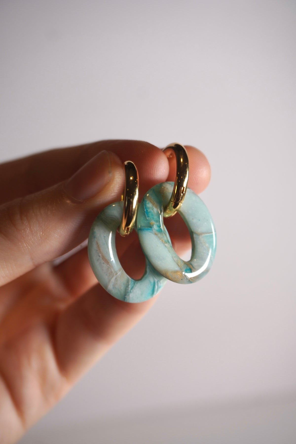 Trégastel hoop charm