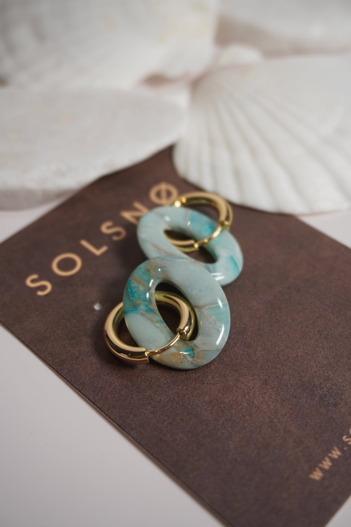 Trégastel hoop charm