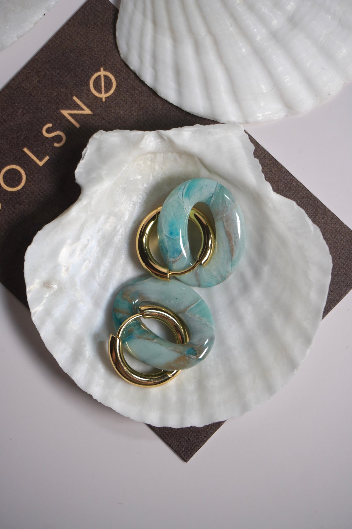 Trégastel hoop charm