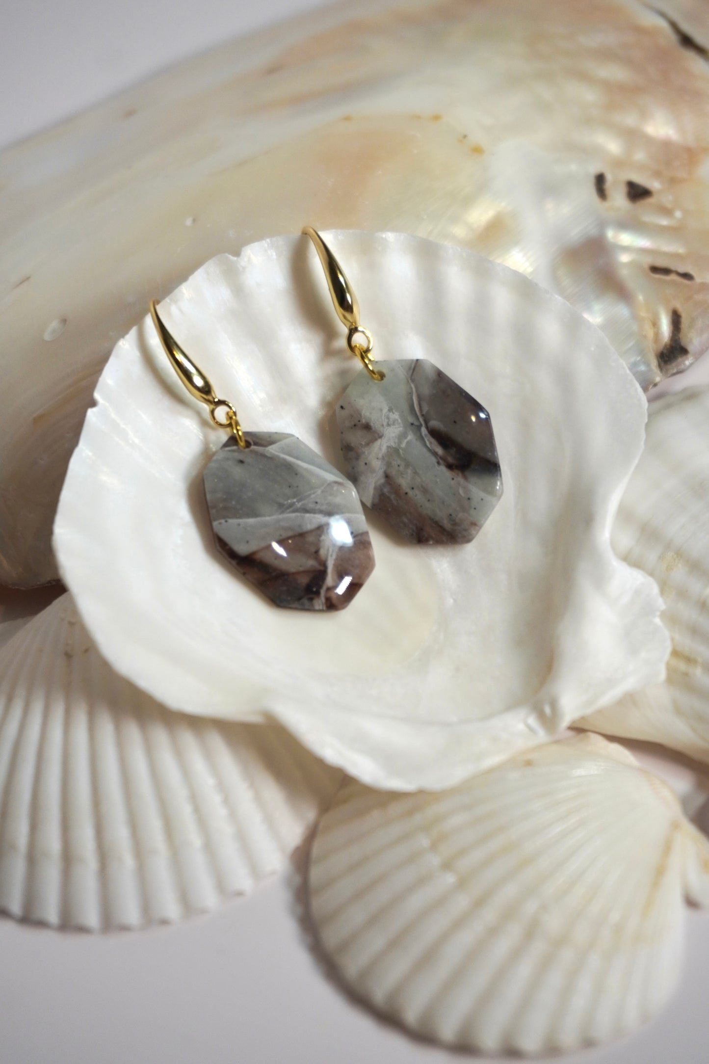 Grey Stone gemstone 1