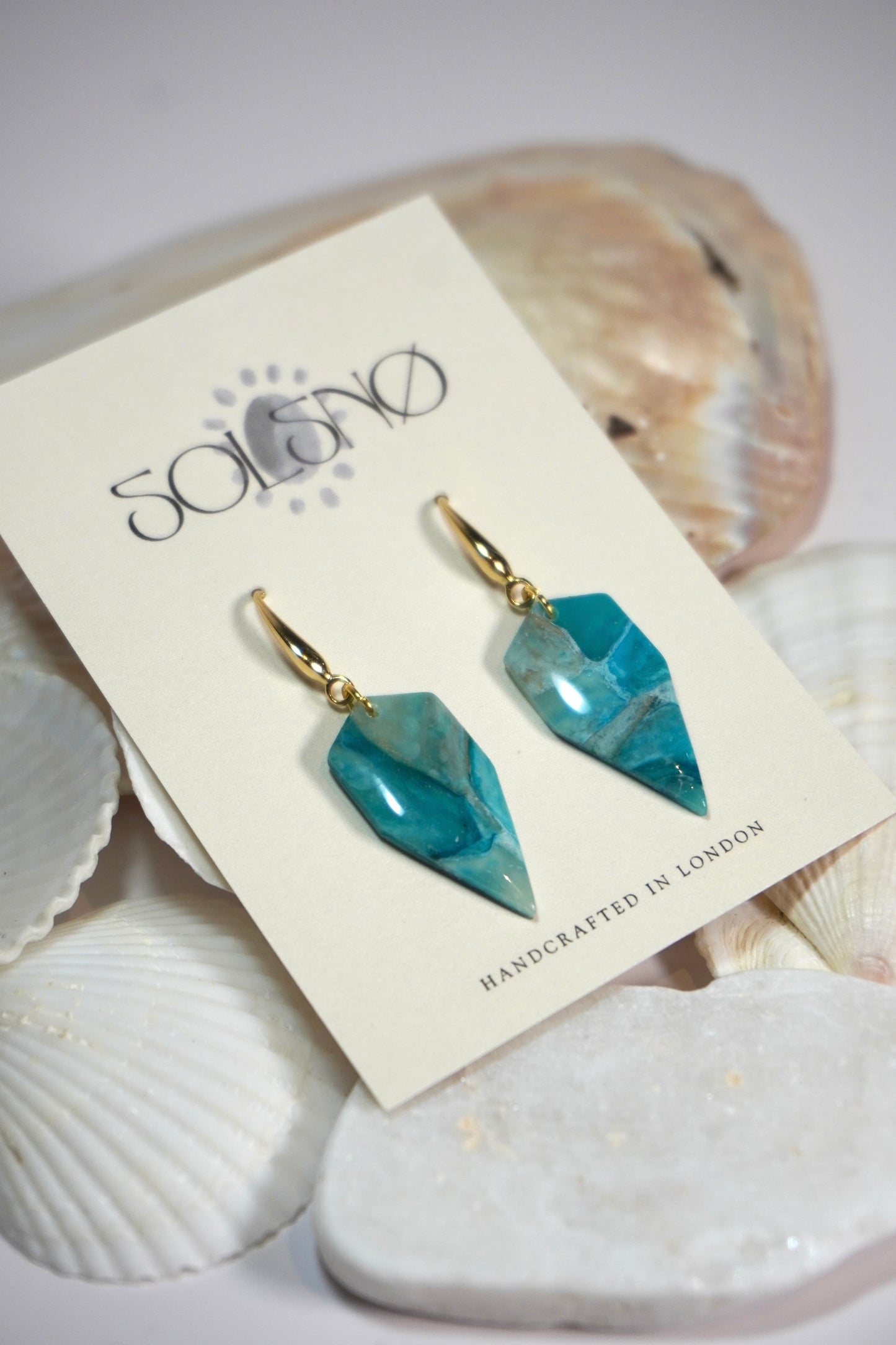 Turquoise Stone Daggers 1