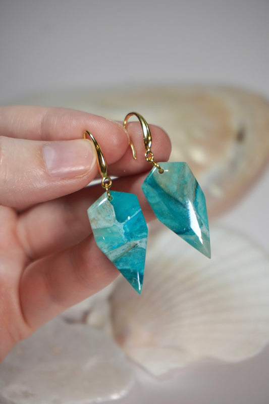 Turquoise Stone Daggers 1