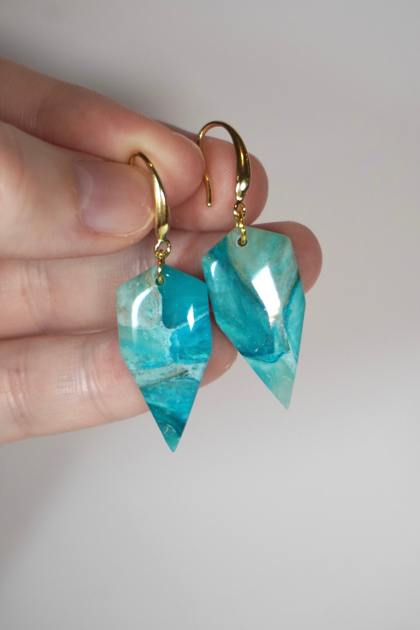 Turquoise Stone Daggers 1