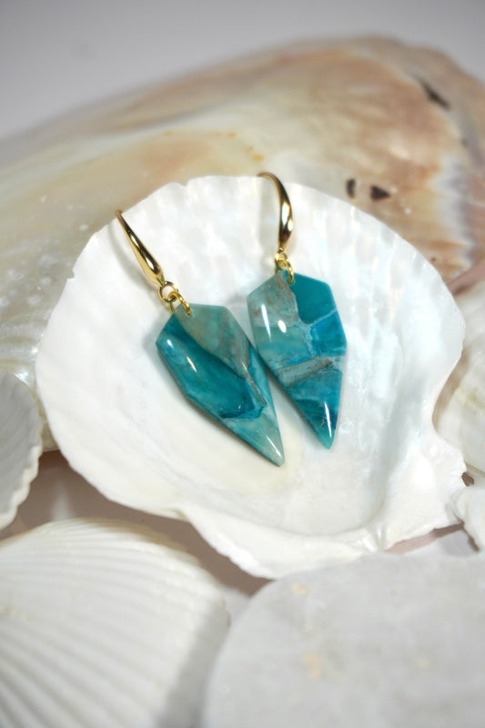 Turquoise Stone Daggers 1