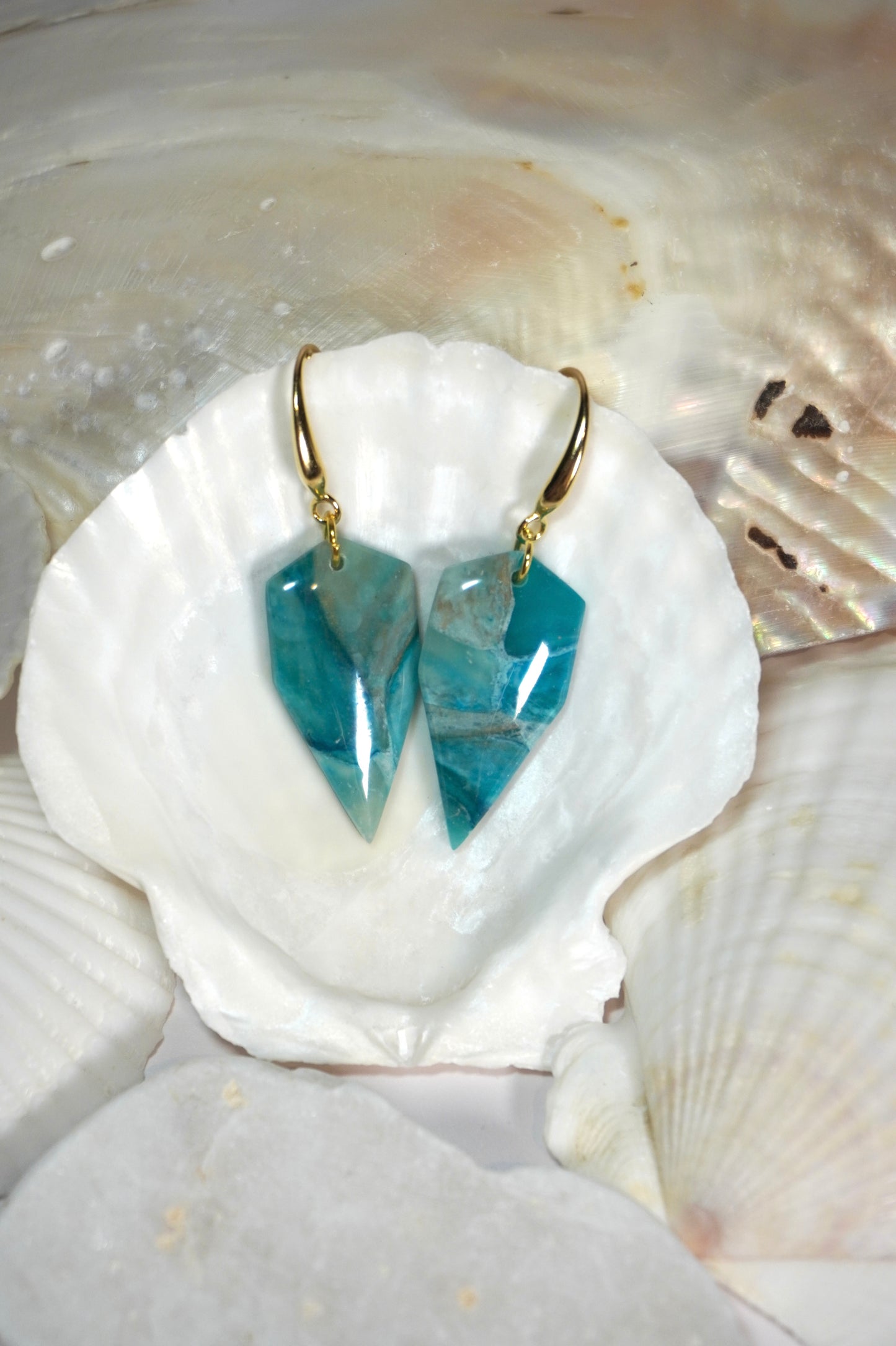 Turquoise Stone Daggers 1