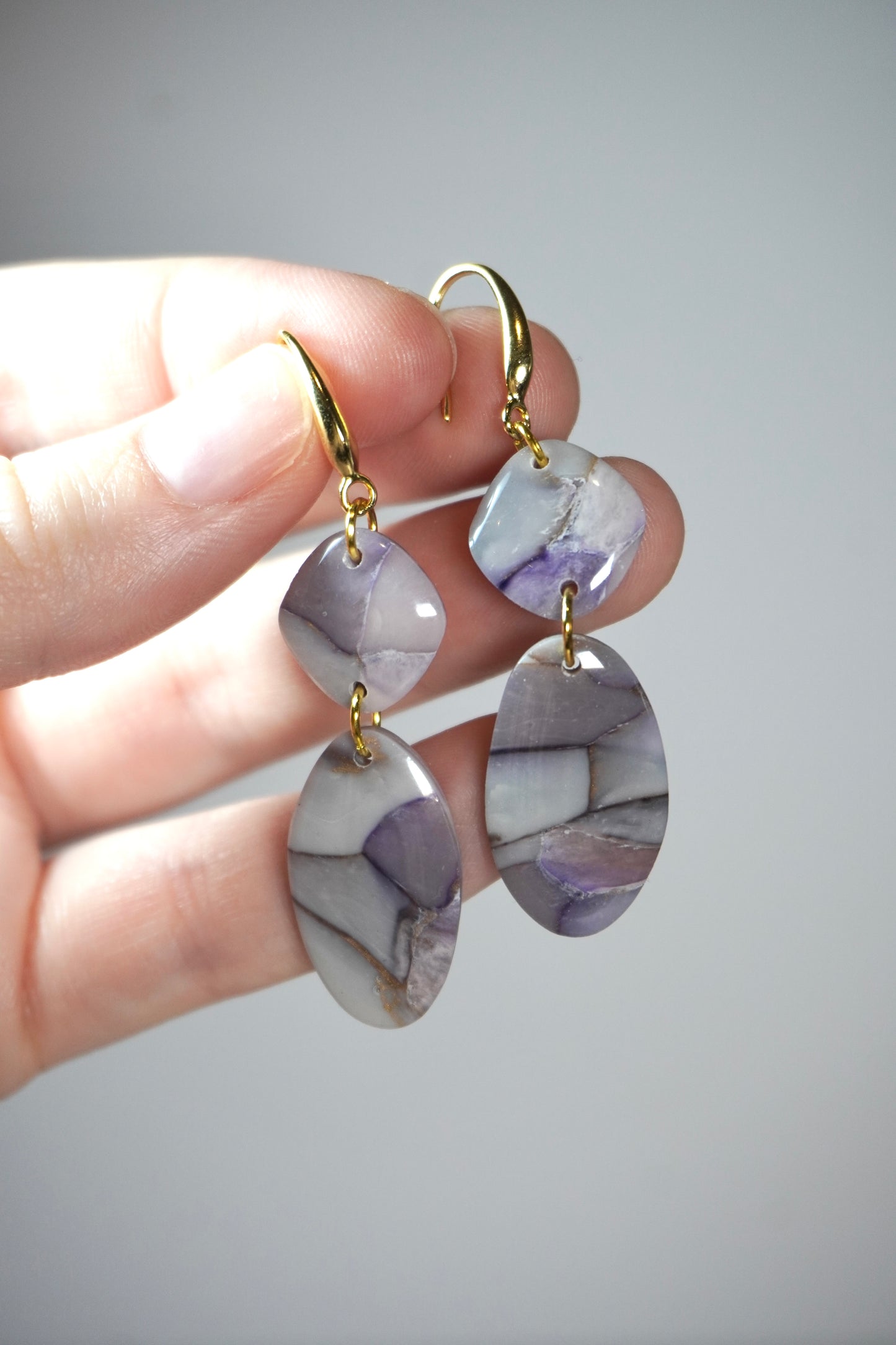 Purple Neutral double drop
