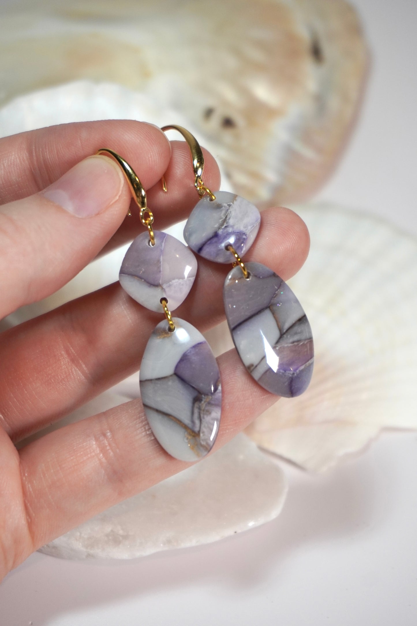 Purple Neutral double drop