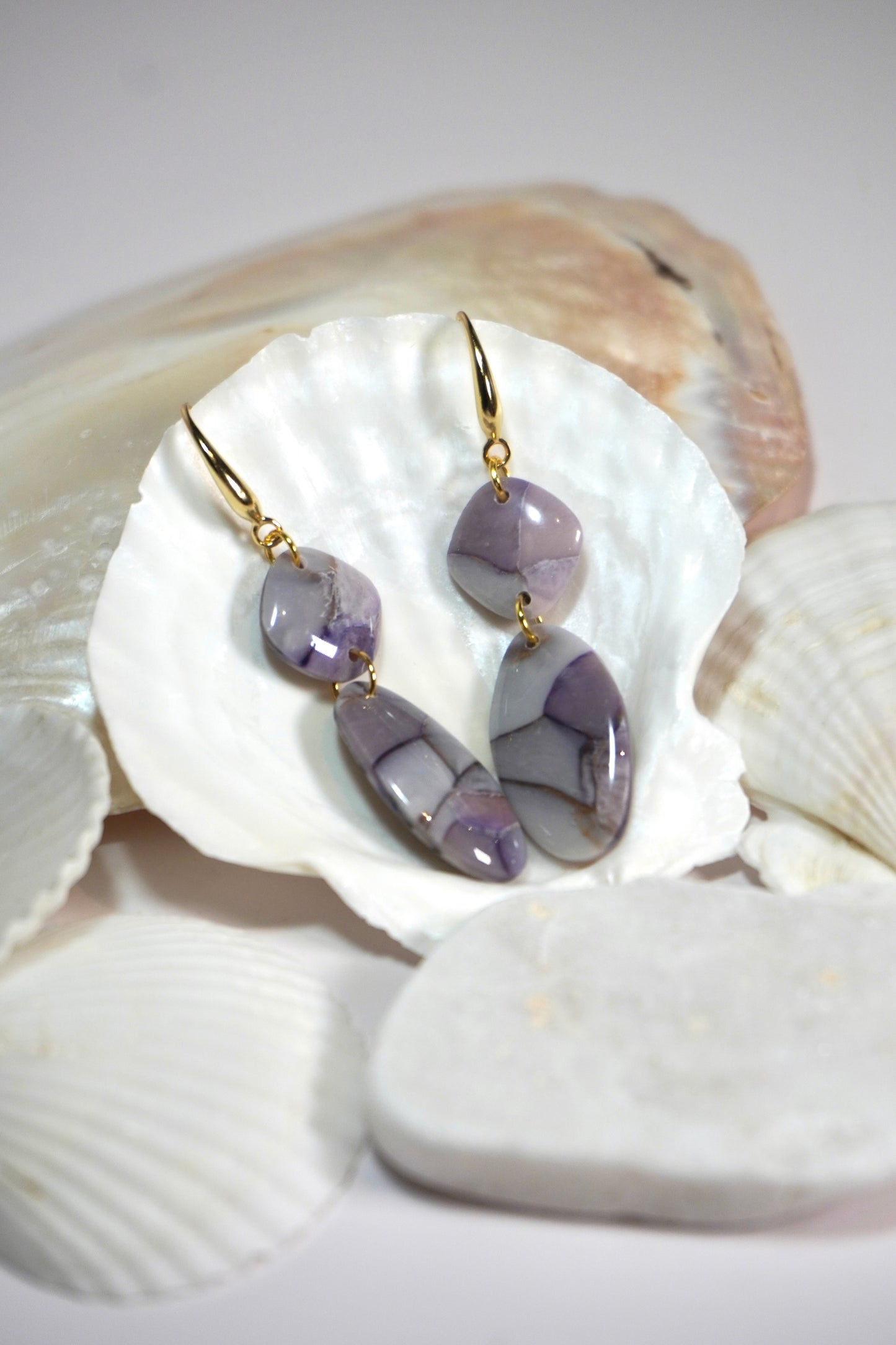 Purple Neutral double drop