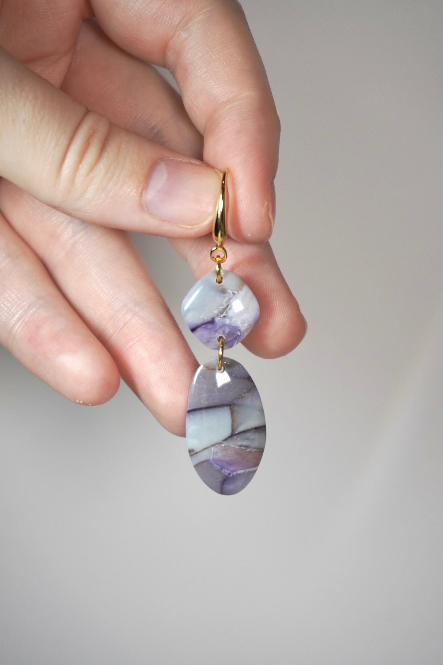 Purple Neutral double drop