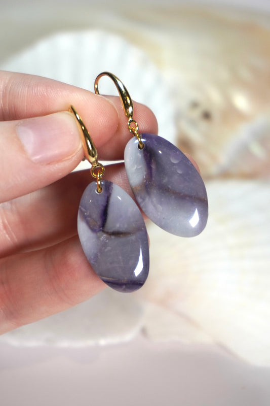 Purple Neutral Stone