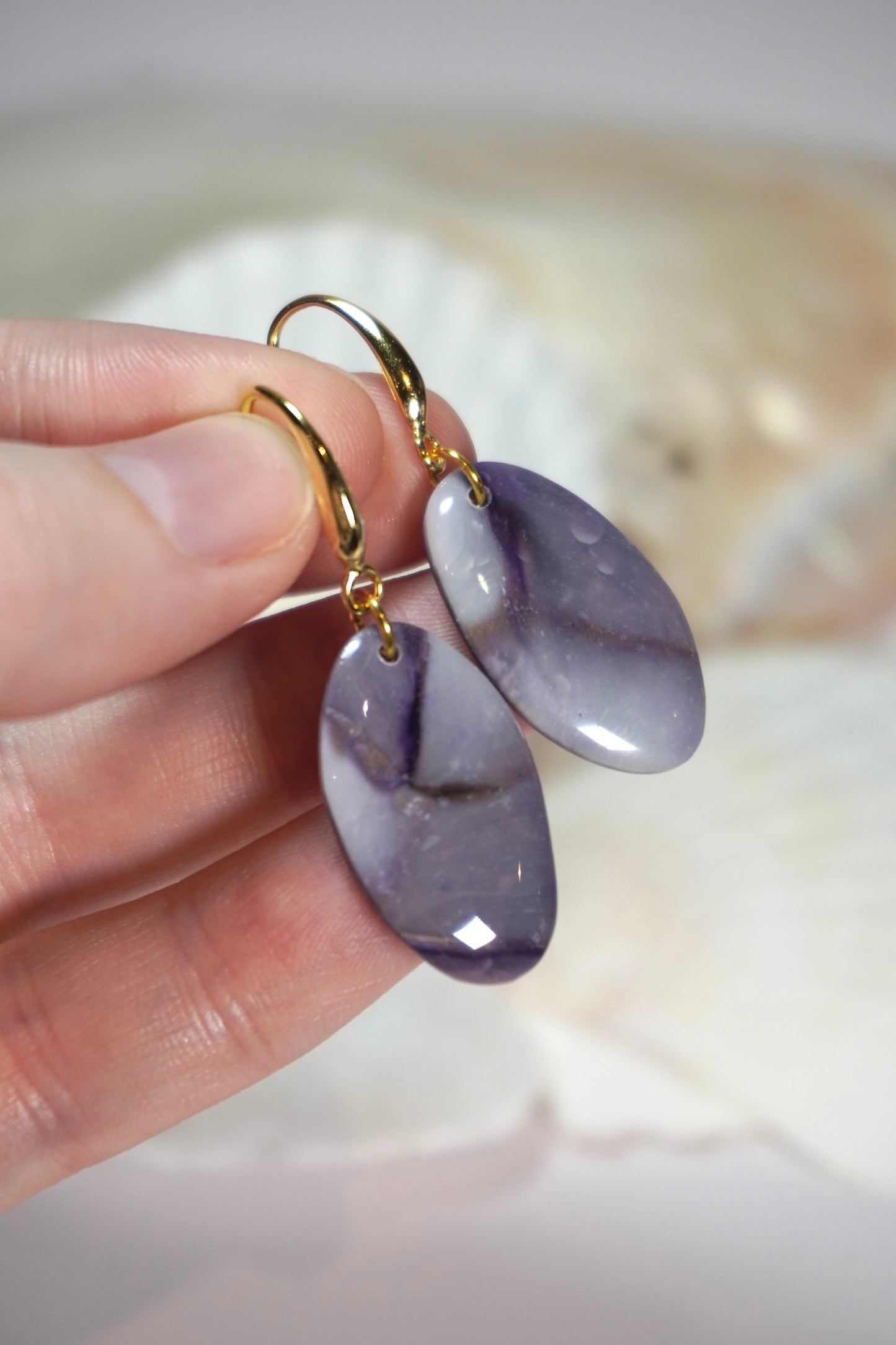 Purple Neutral Stone