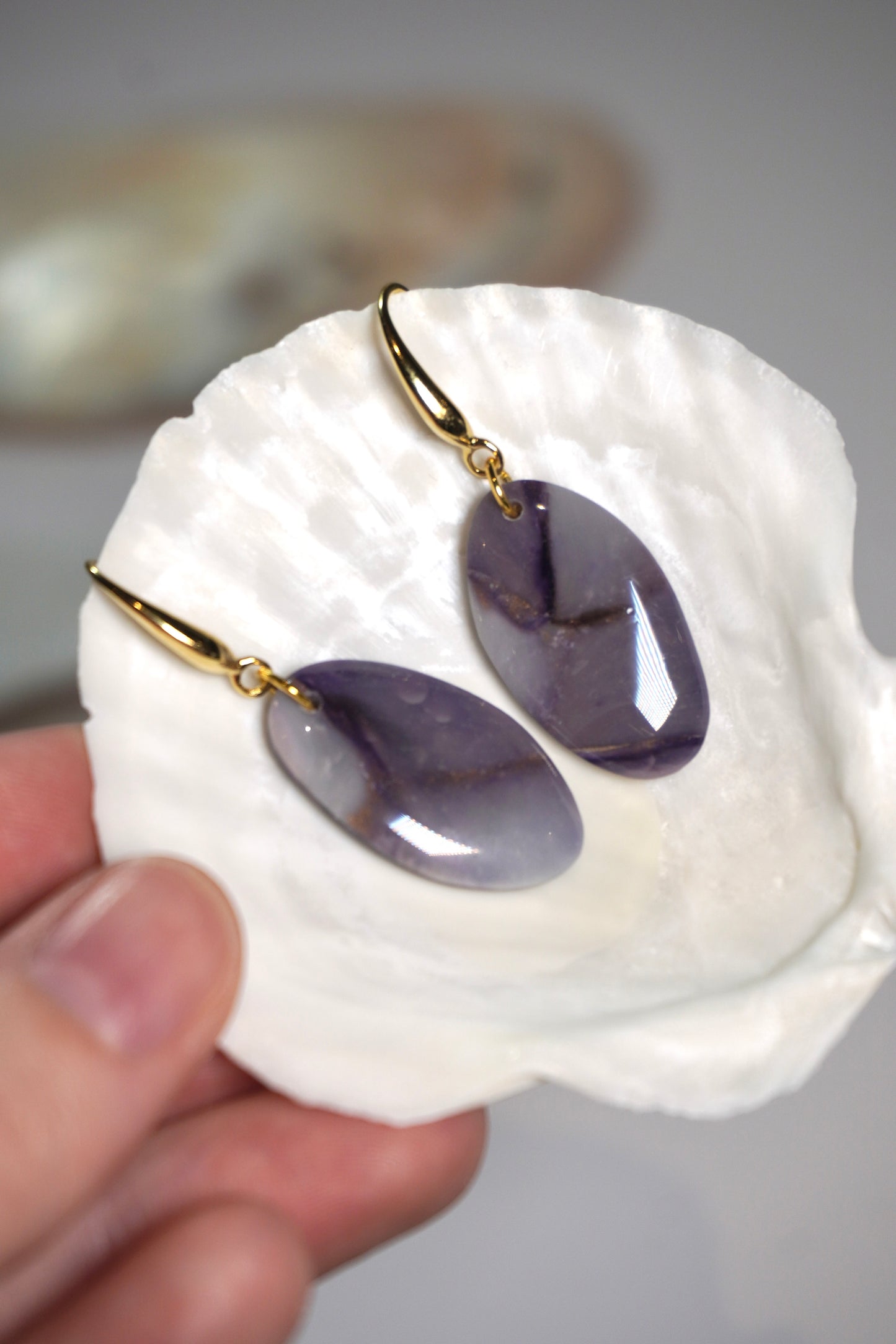 Purple Neutral Stone