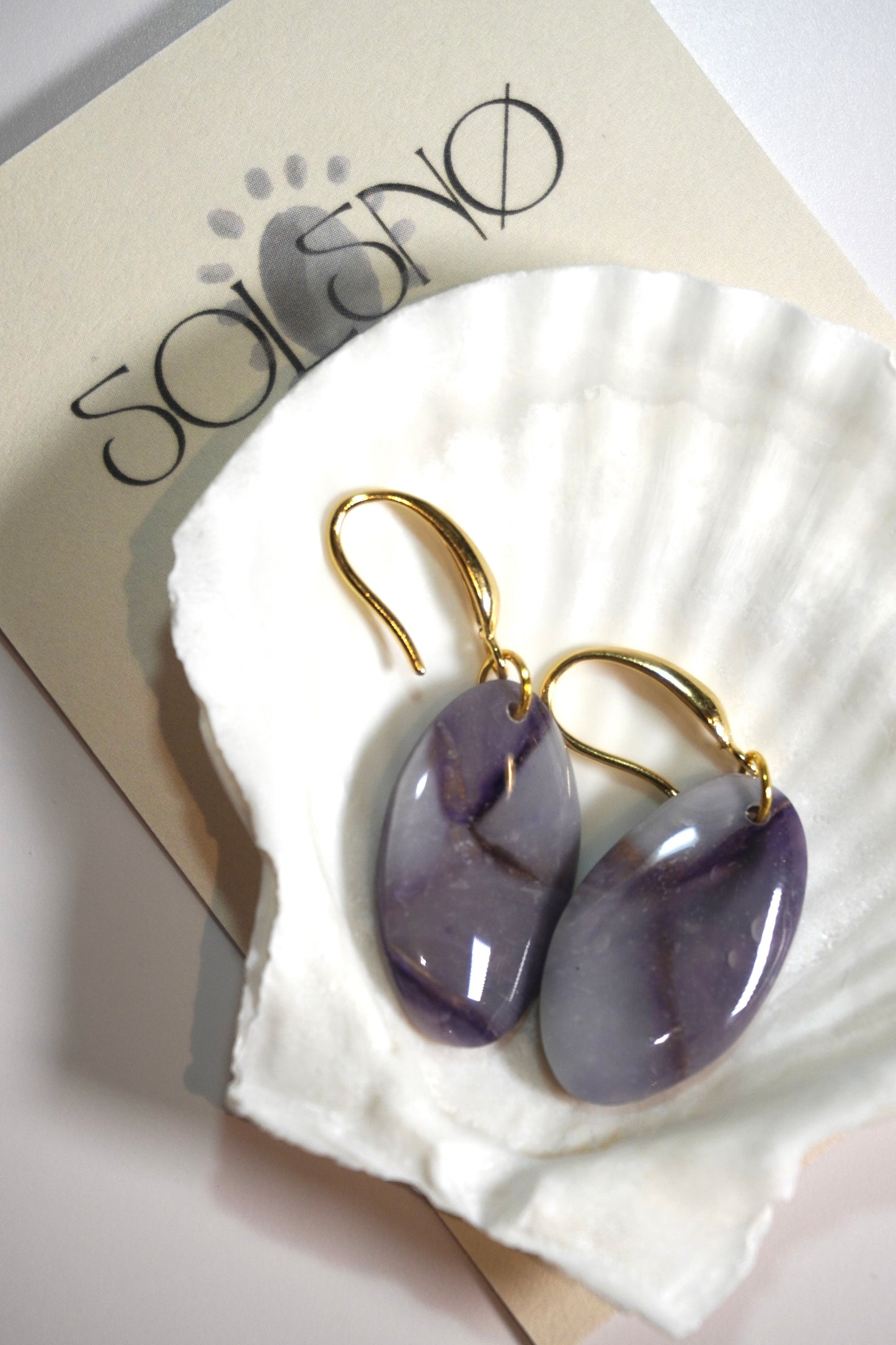 Purple Neutral Stone