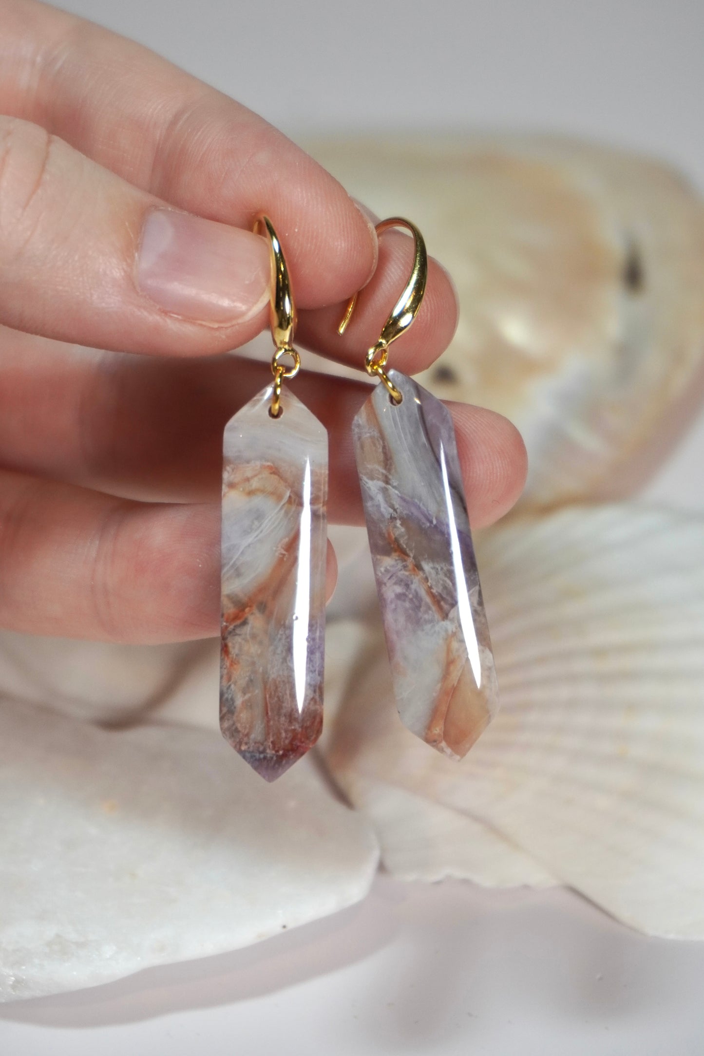 Amethyst Inspired Drop