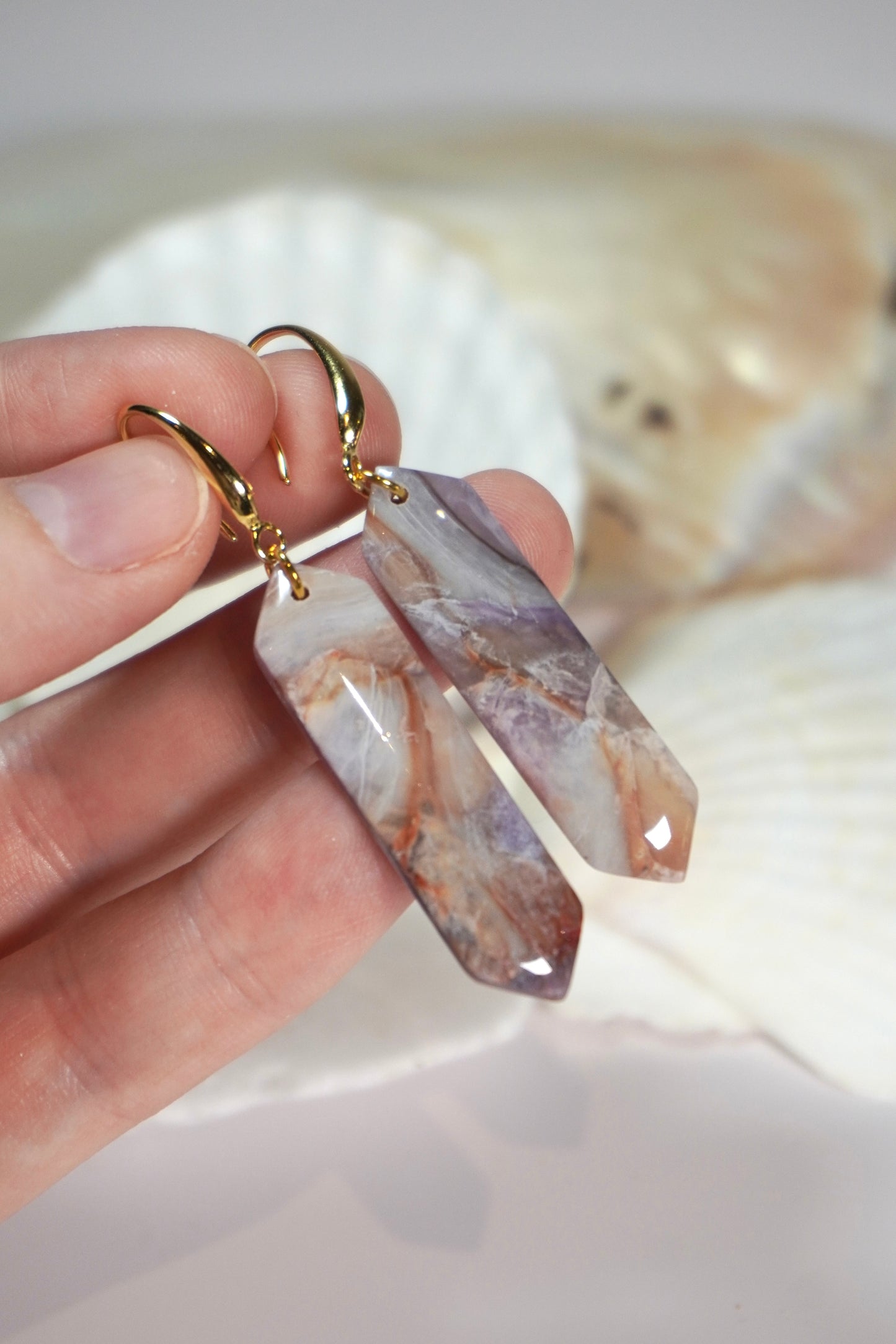 Amethyst Inspired Drop