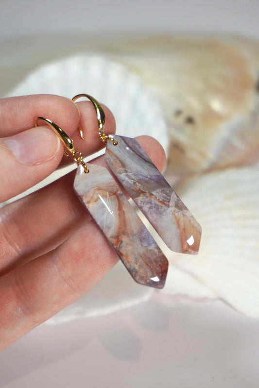 Amethyst Inspired Drop