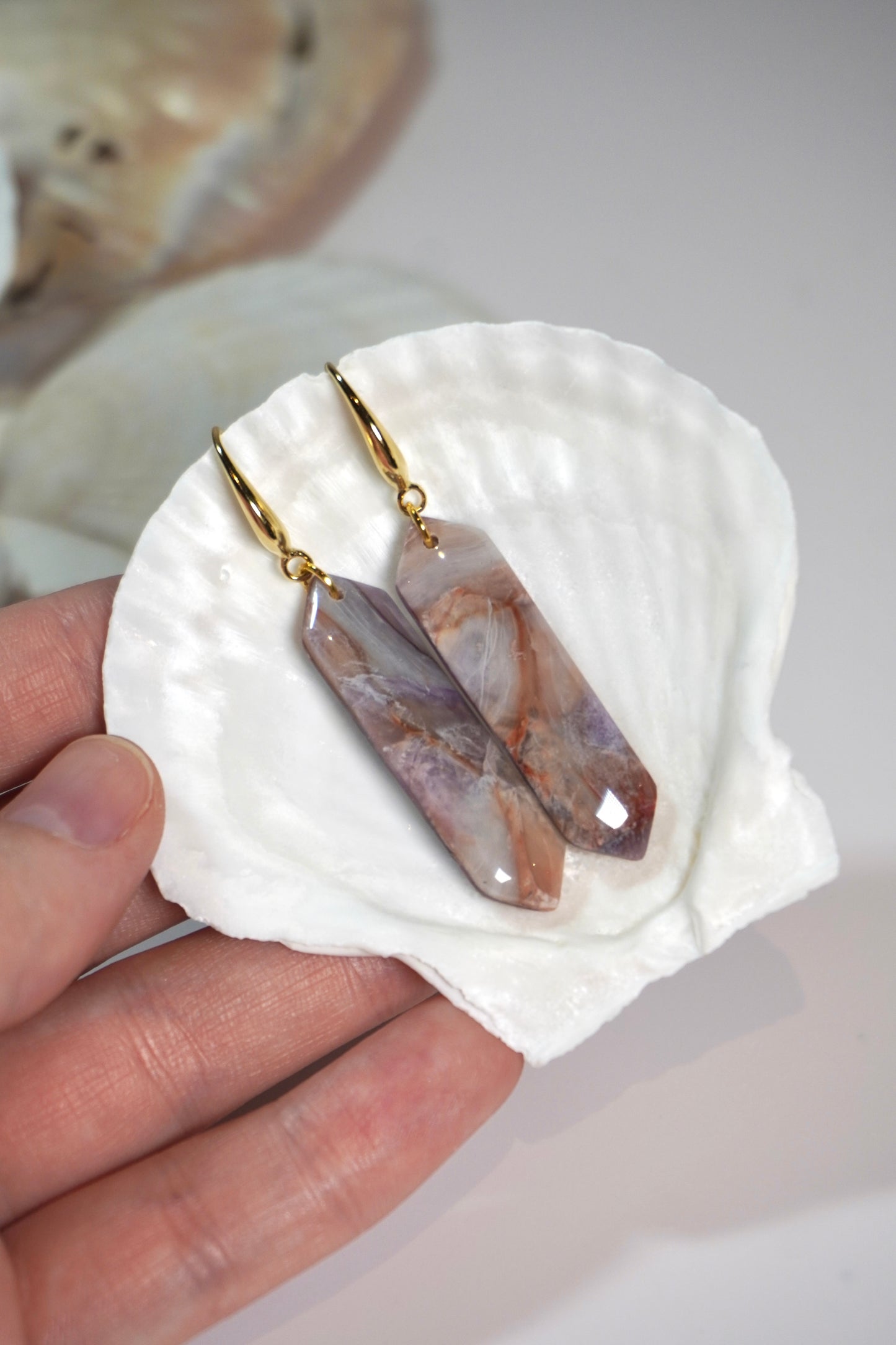 Amethyst Inspired Drop