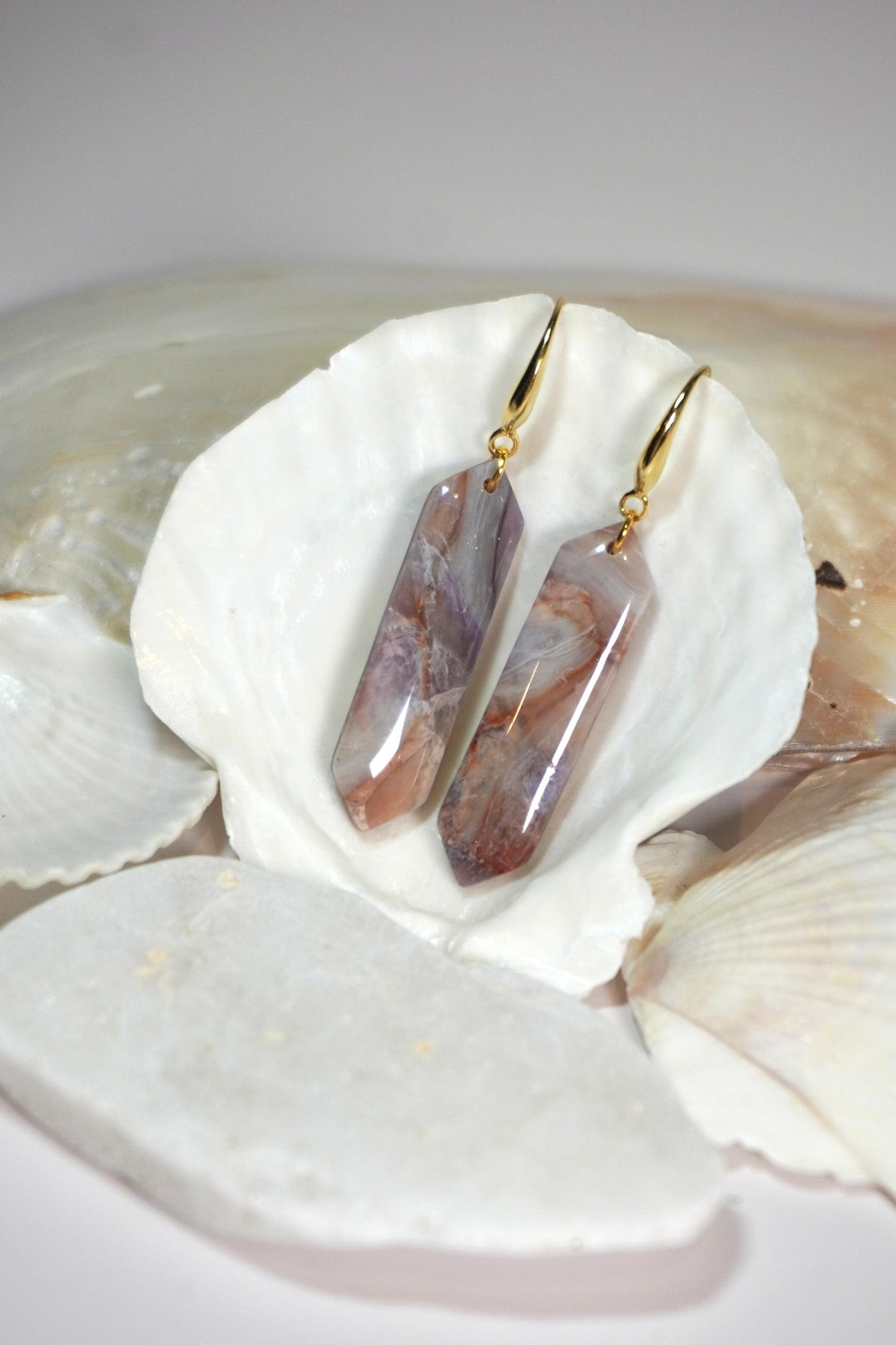 Amethyst Inspired Drop