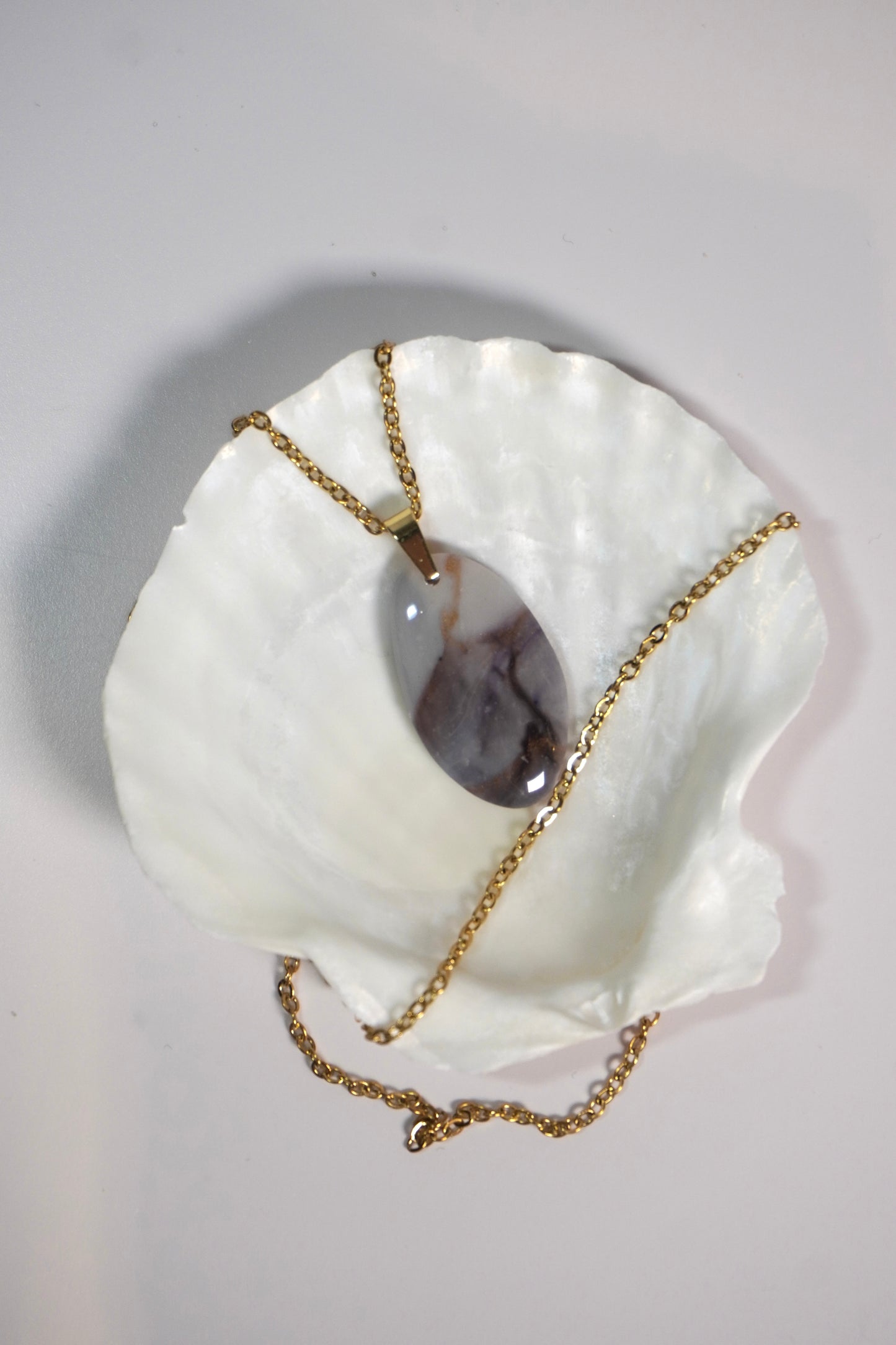 Purple Neutral Necklace