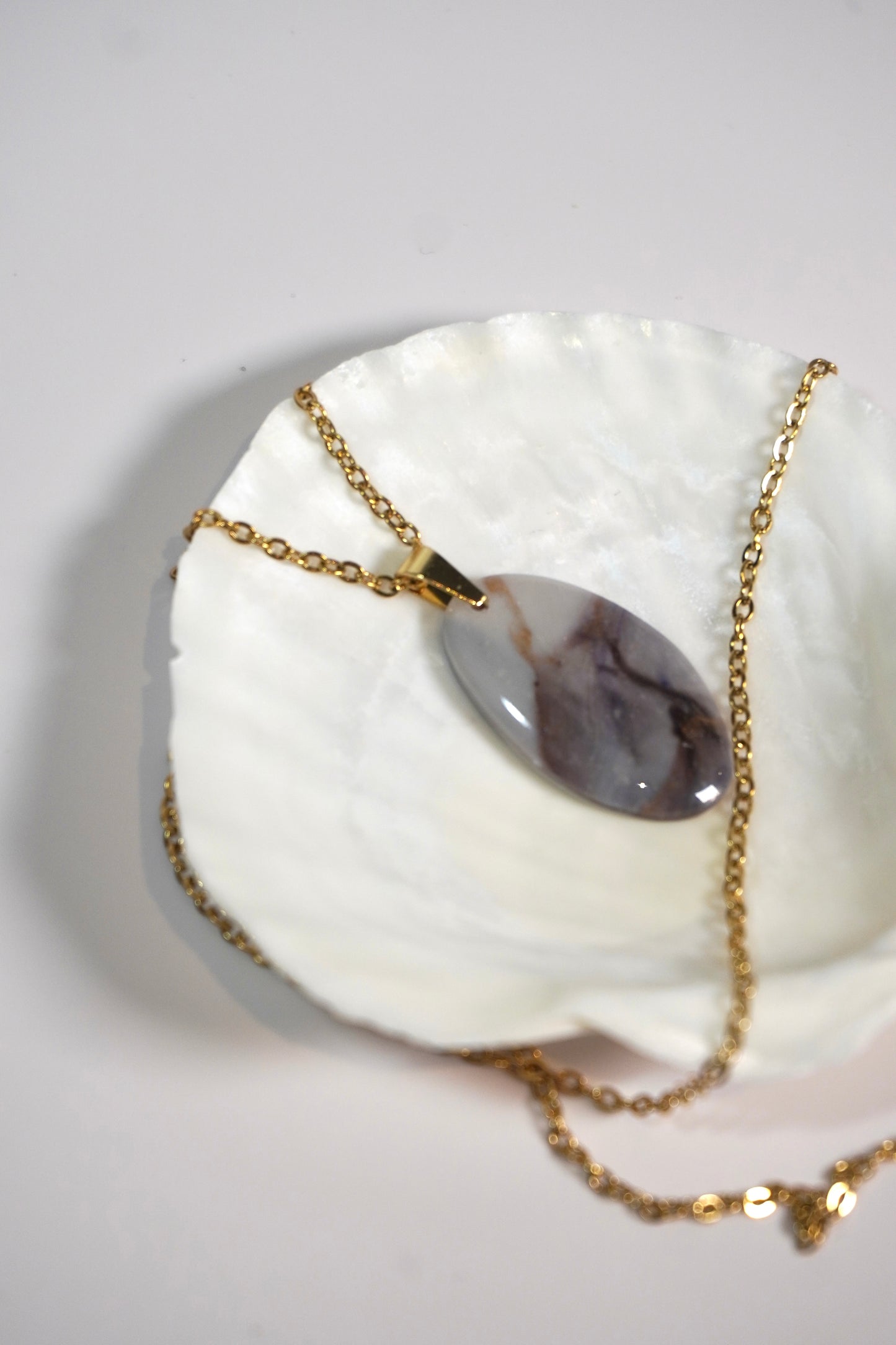 Purple Neutral Necklace