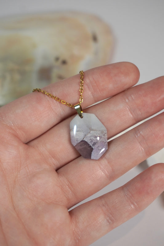 Purple Neutral Necklace 2