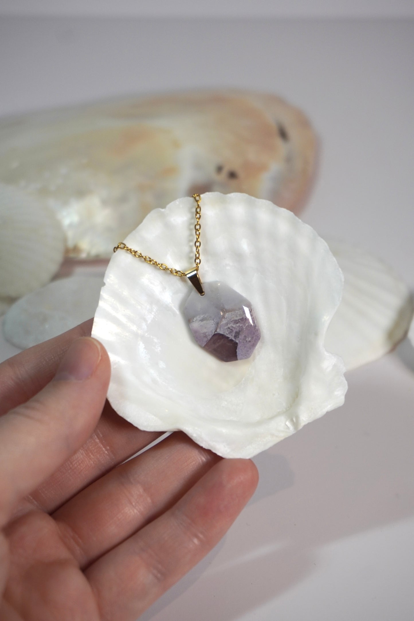 Purple Neutral Necklace 2