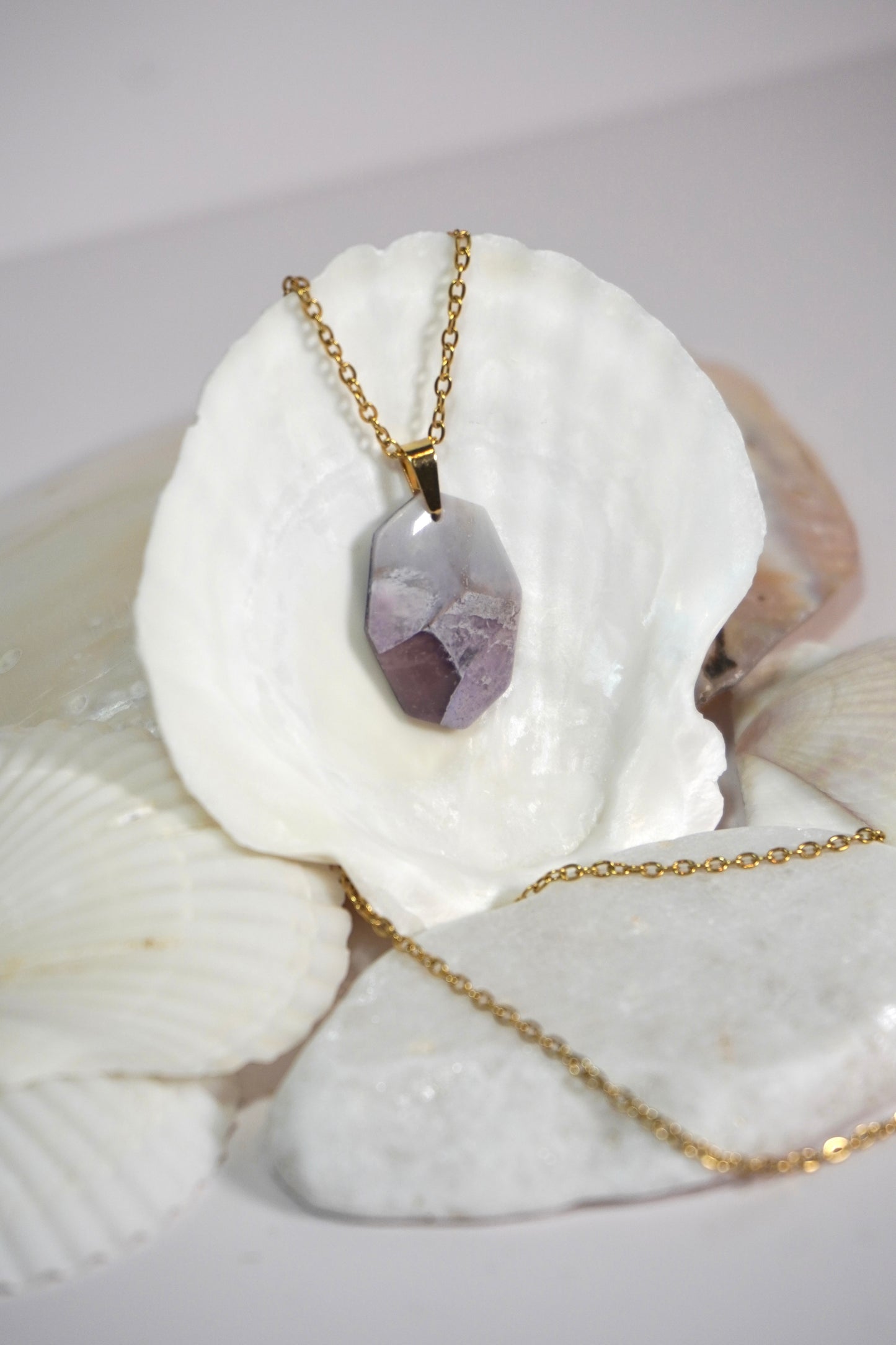 Purple Neutral Necklace 2