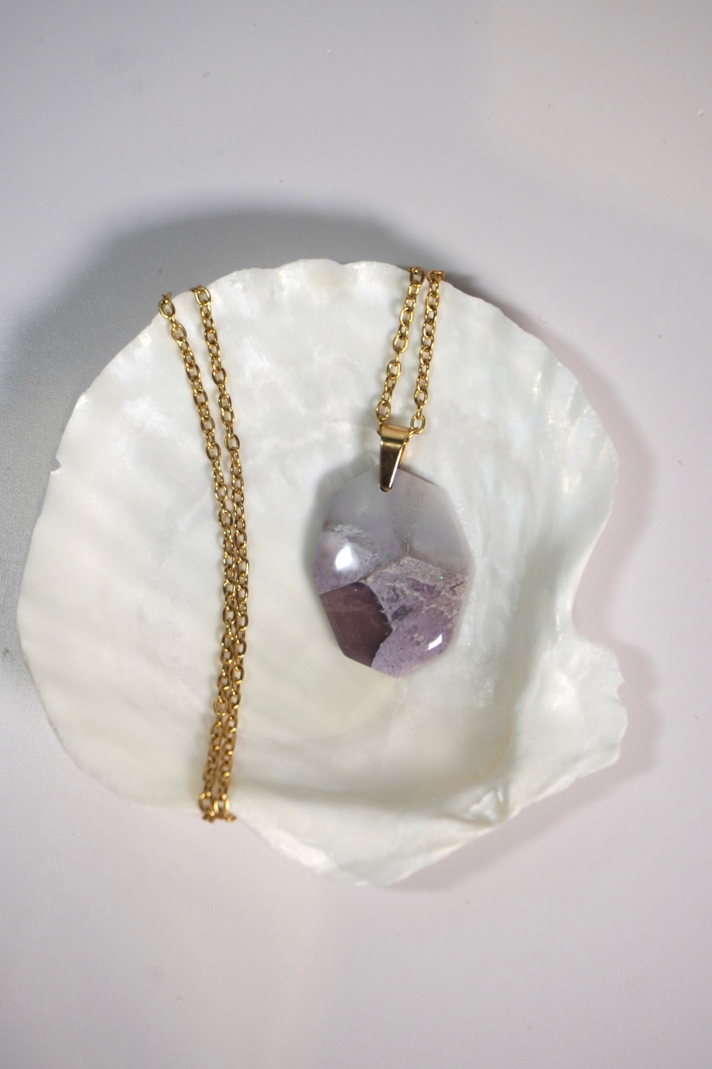 Purple Neutral Necklace 2