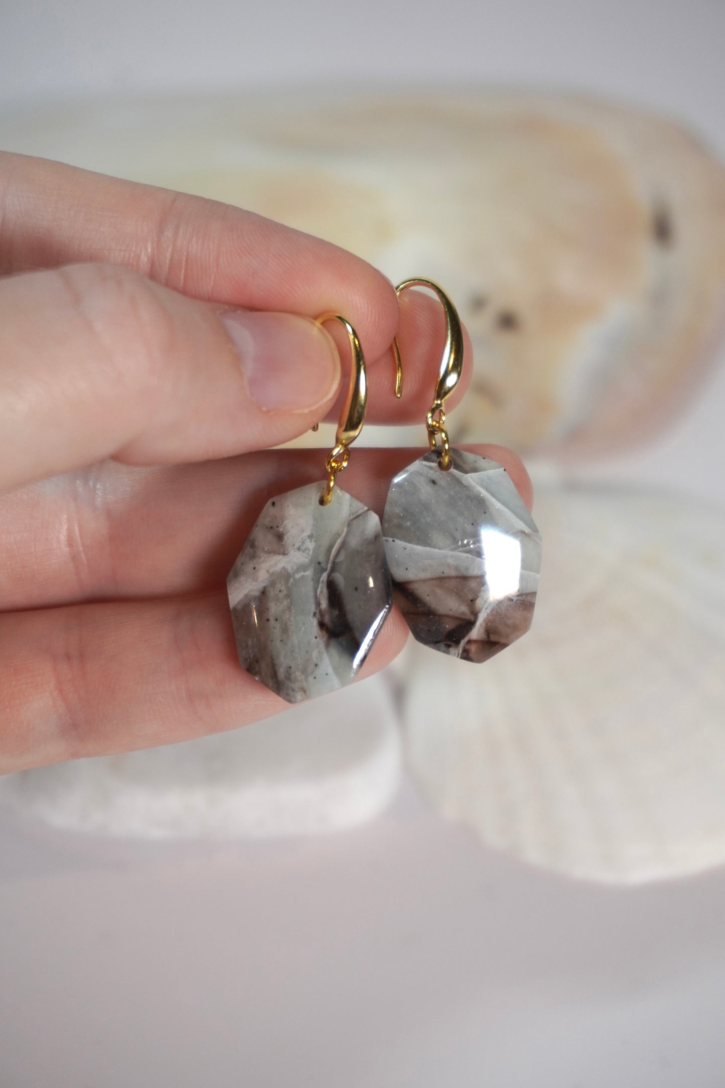 Grey Stone gemstone 1