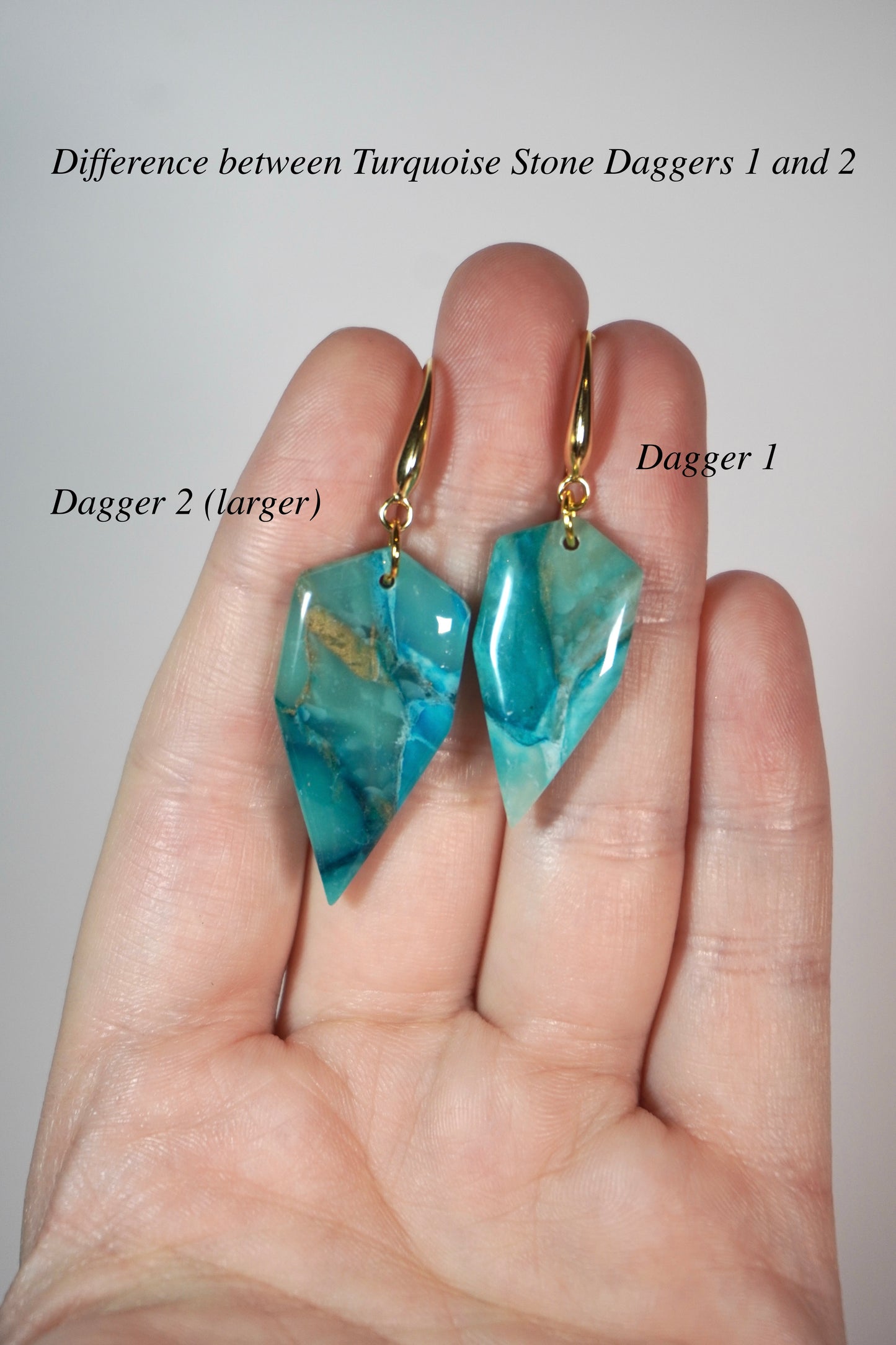 Turquoise Stone Dagger 2 (larger)