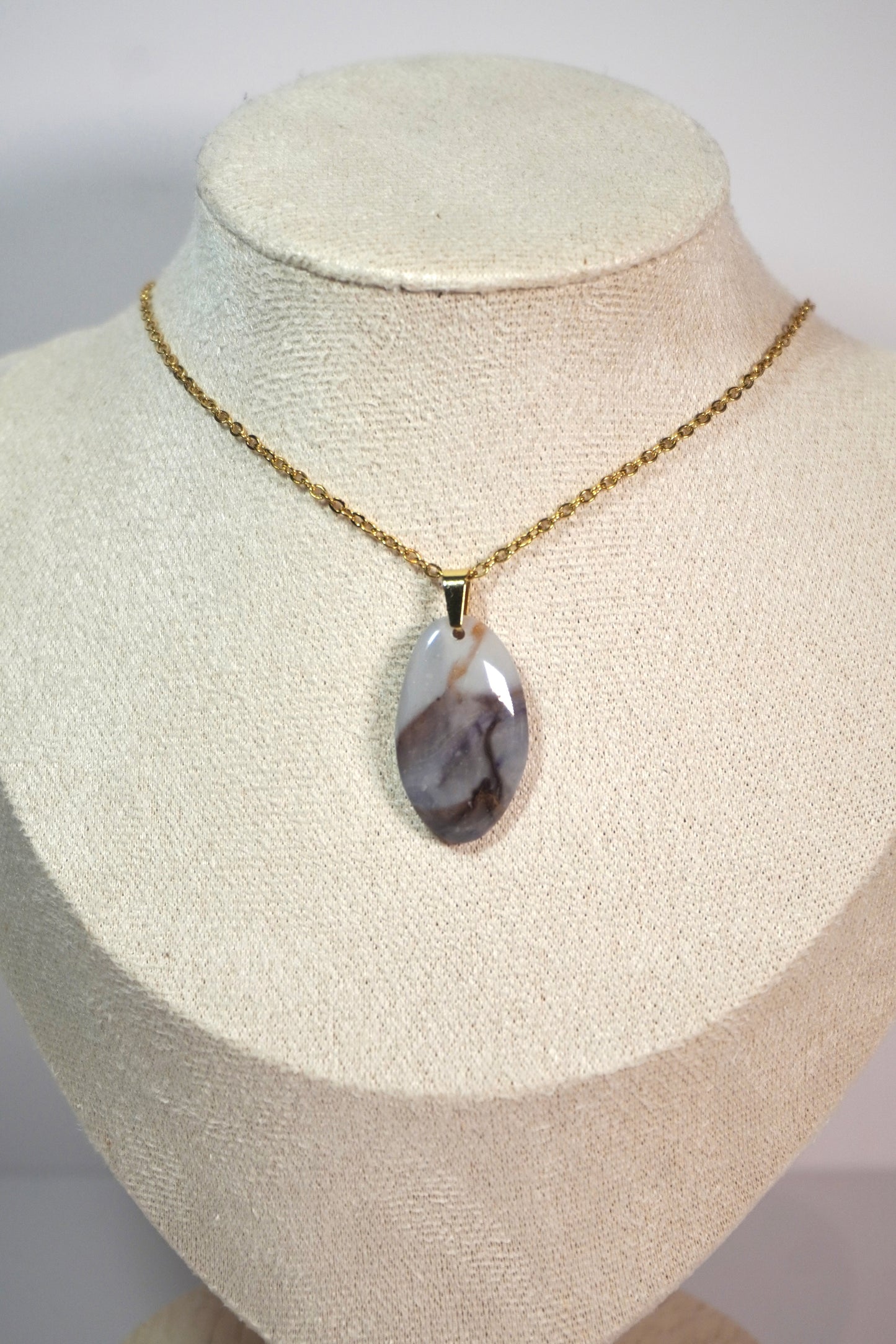 Purple Neutral Necklace