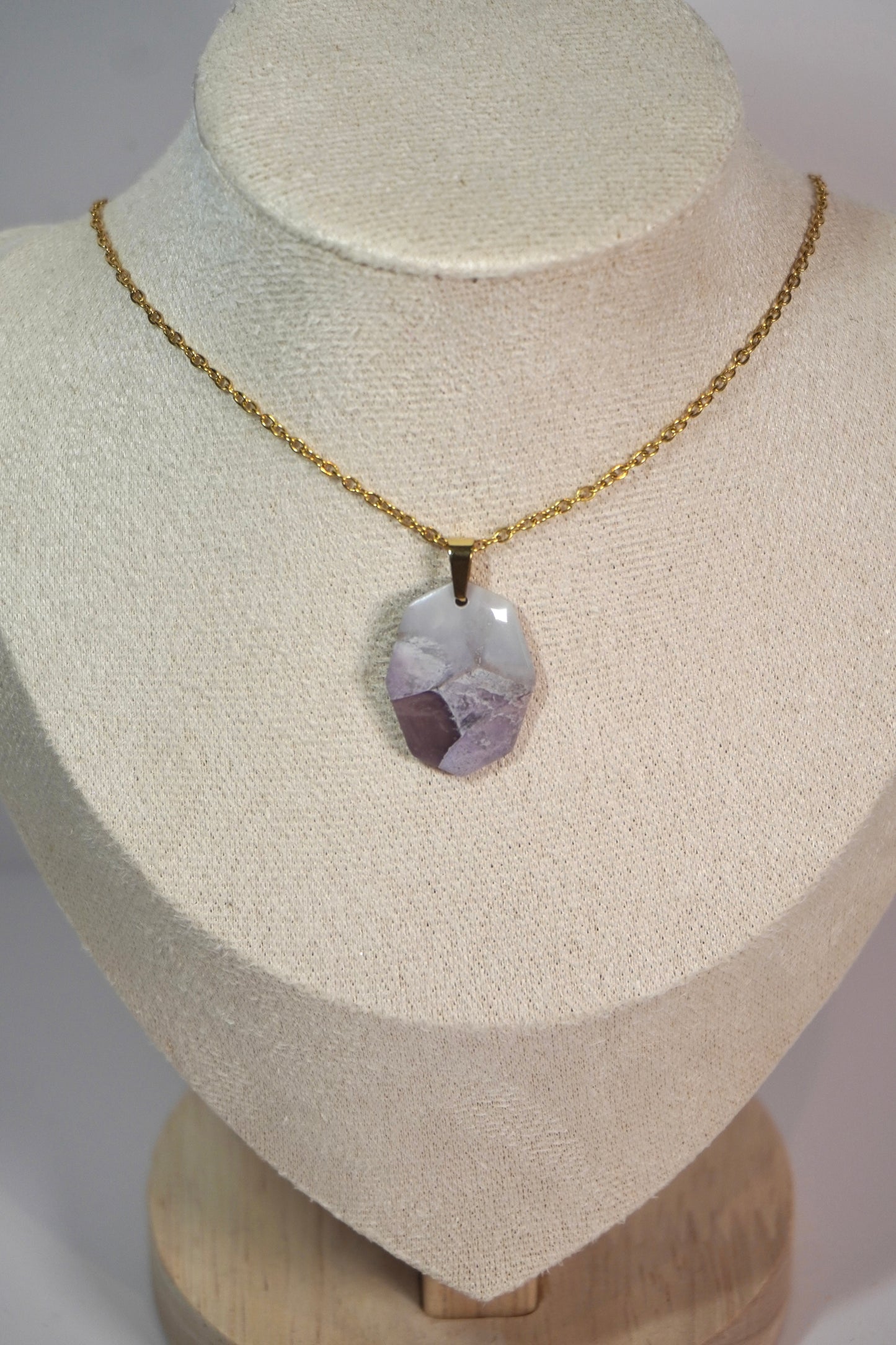 Purple Neutral Necklace 2