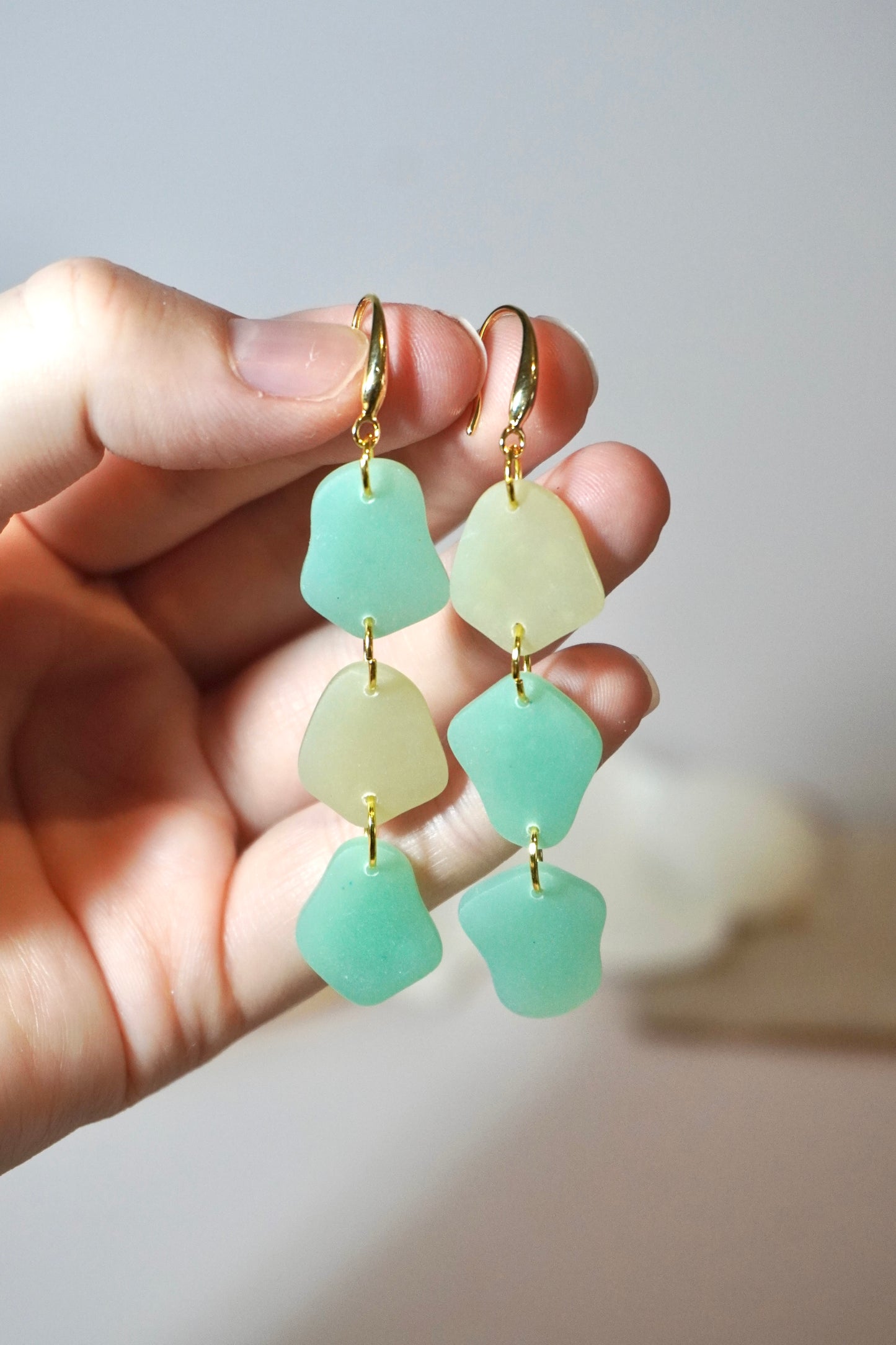 Sea Glass Dangle