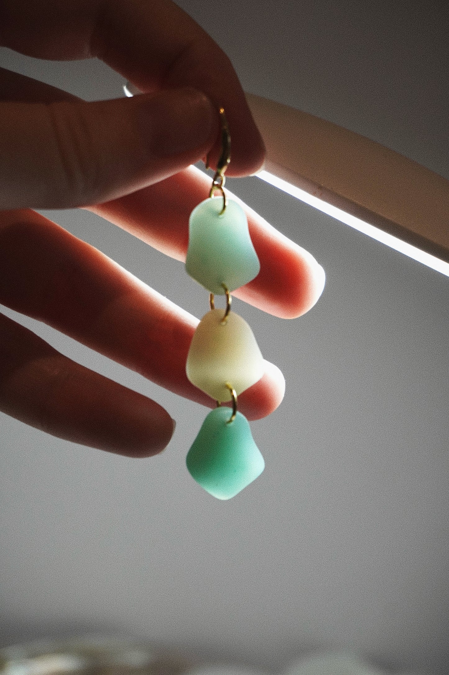 Sea Glass Dangle