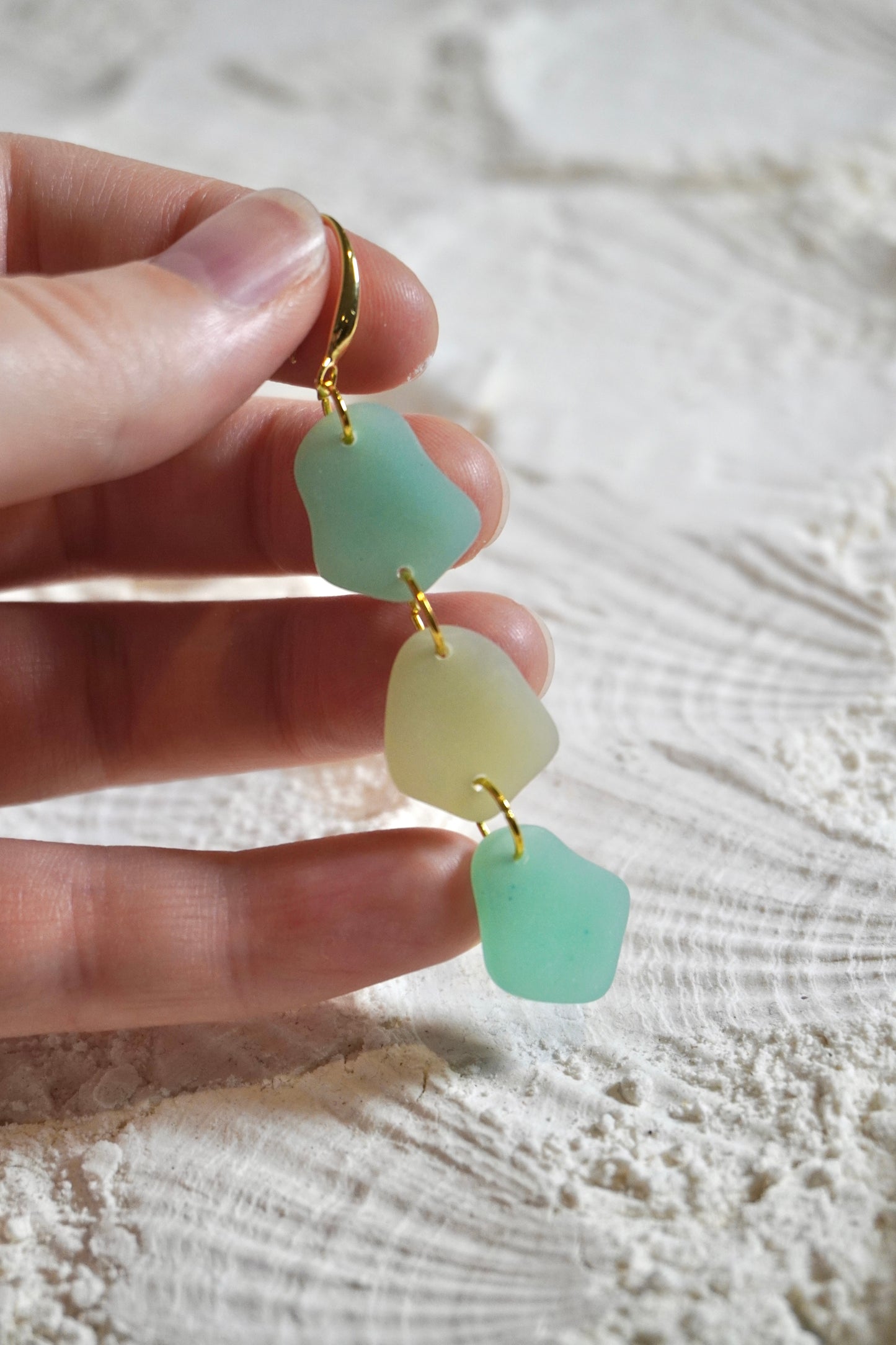 Sea Glass Dangle