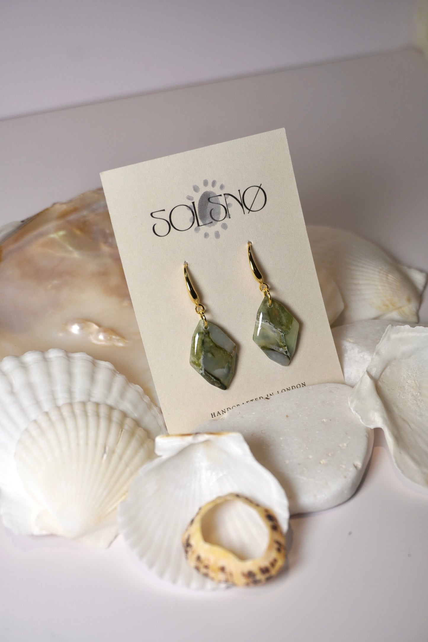 Moss Green Stone 2