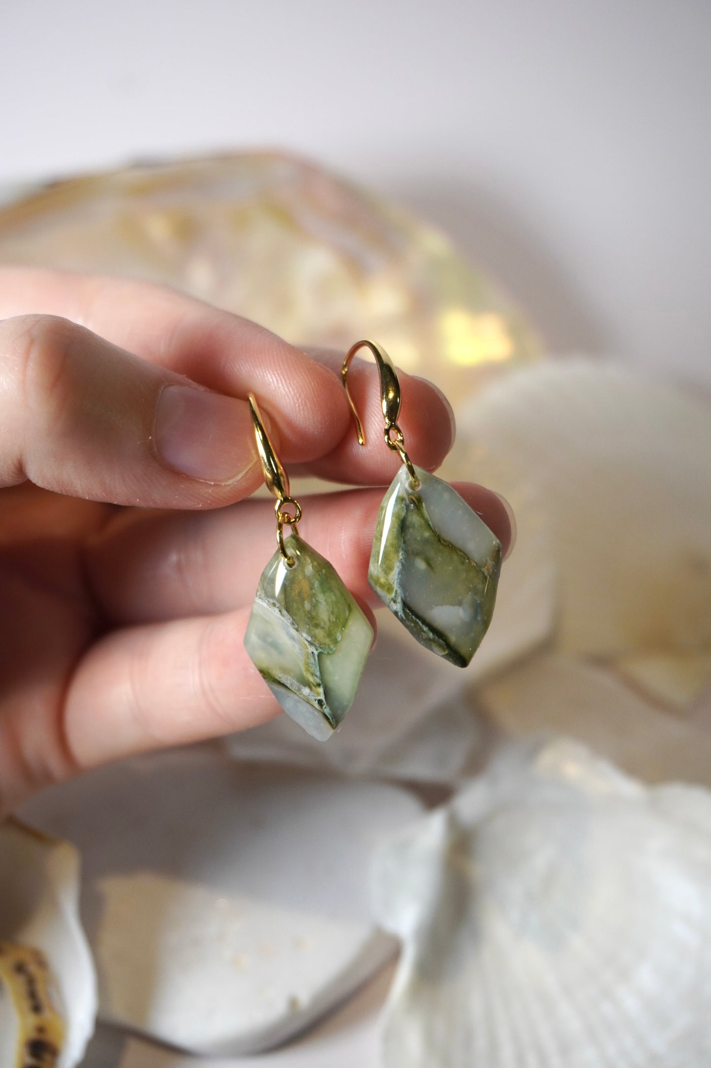 Moss Green Stone 2