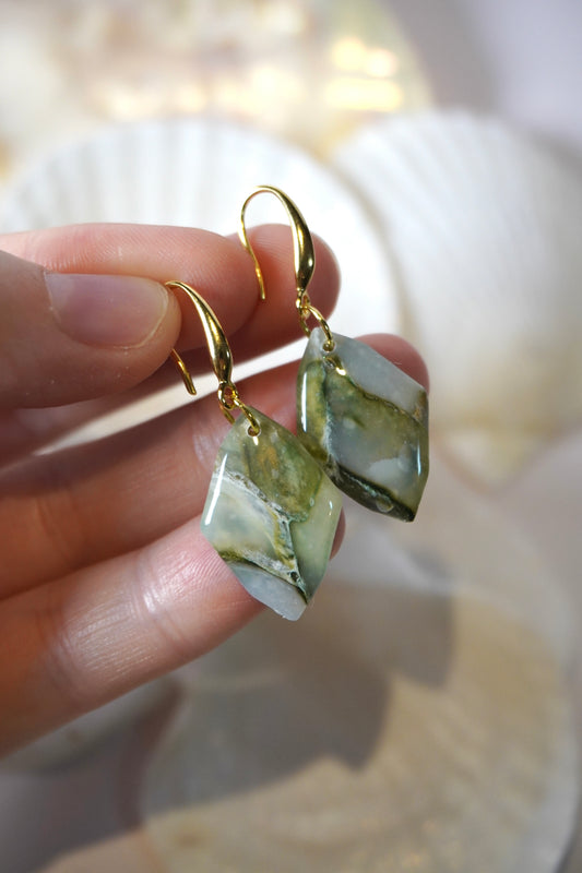 Moss Green Stone 2