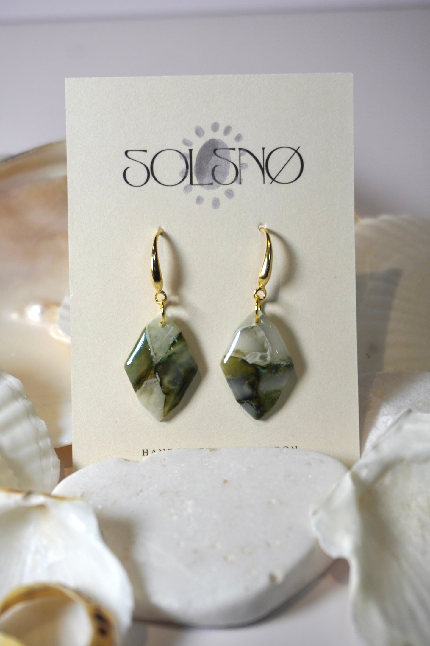 Moss Green Stone 3